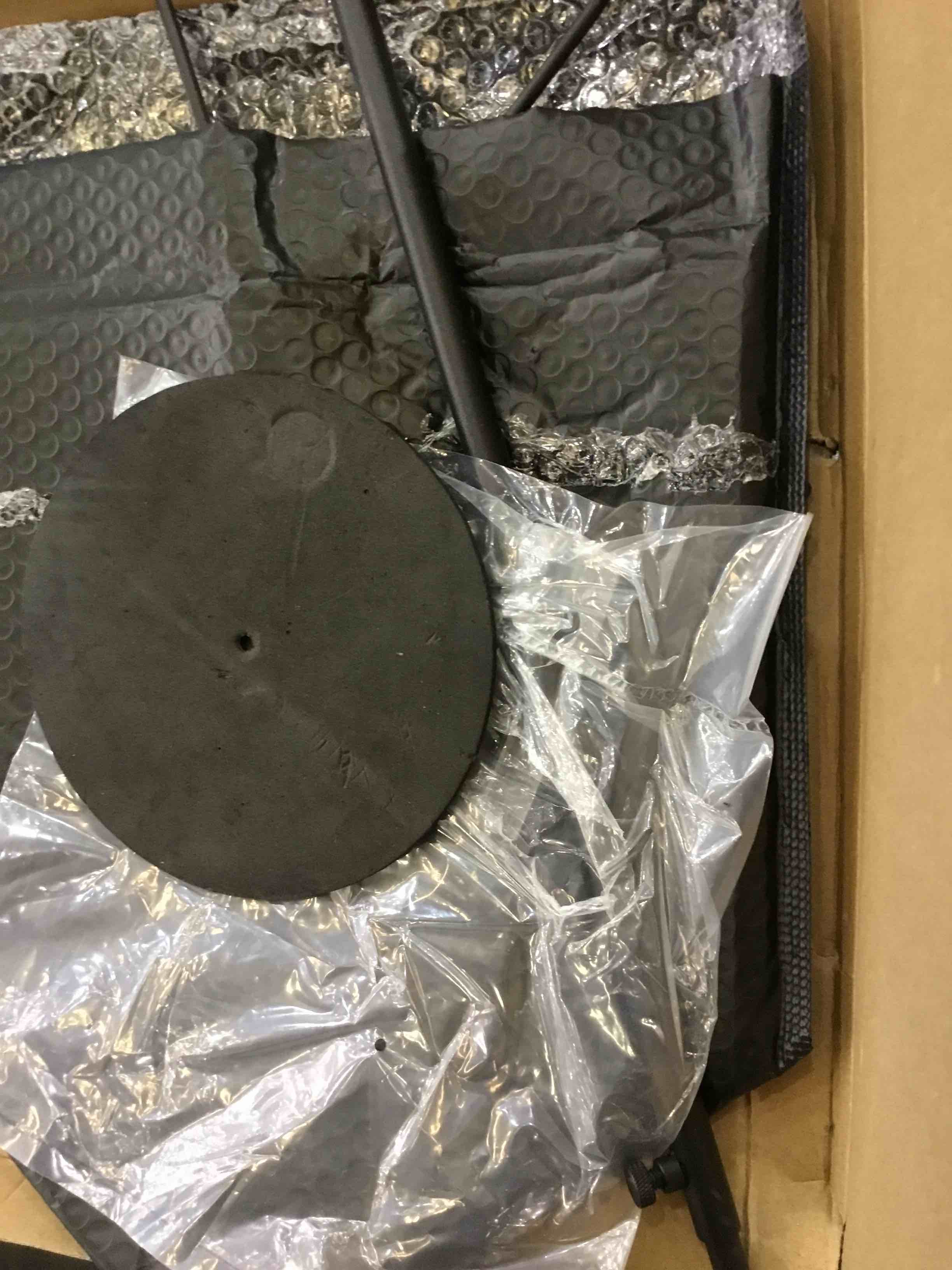 bjewego Rotating Keychain Display Stand - Height-adjustable Black Metal Jewelry Organizer - Long Necklace Display Stand with 6 Hook - Easy Clean, Scratch-resistant Display Racks for Craft Shows