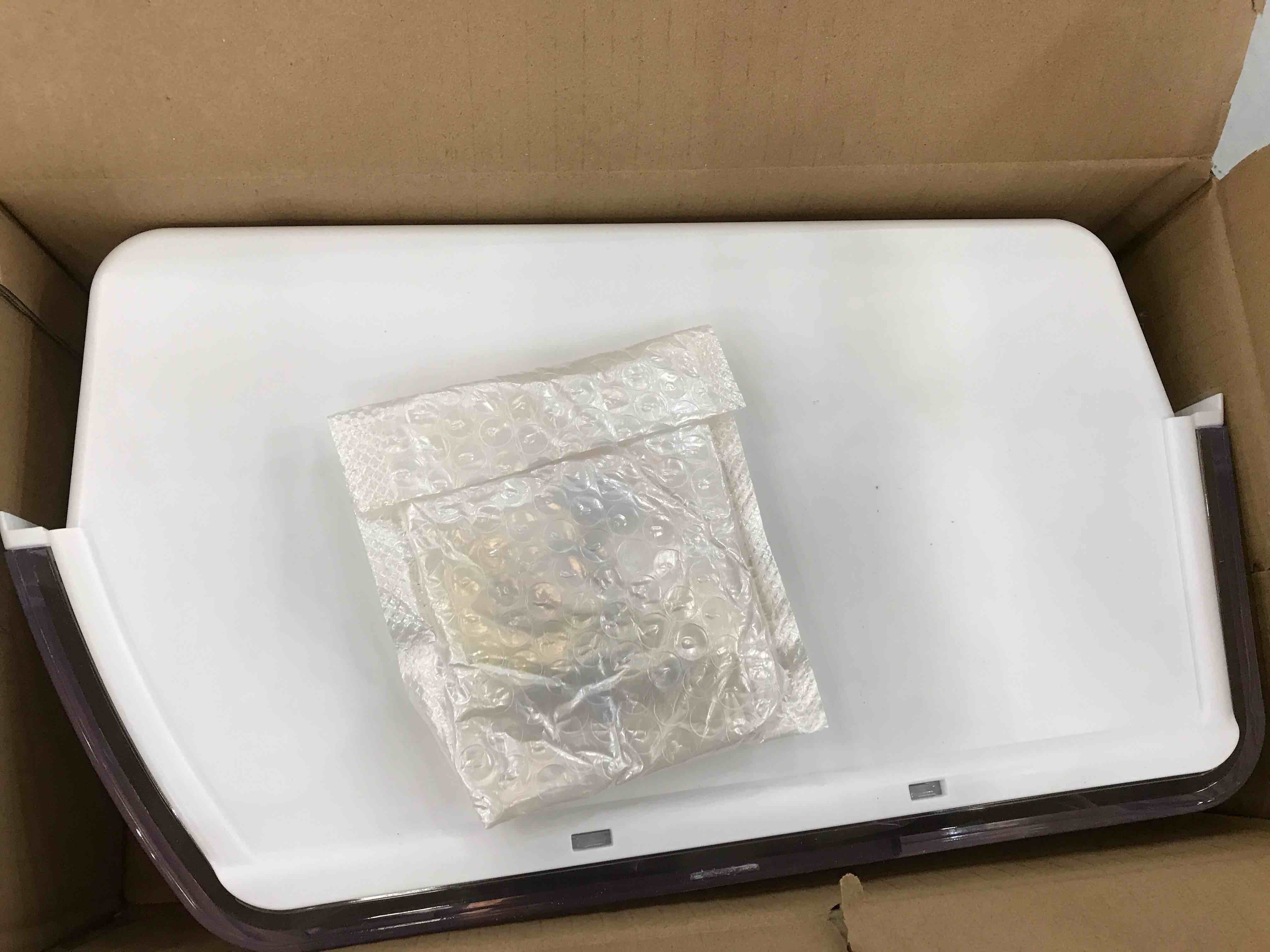 Upgraded DA97-12650A, DA63-07104A, DA63-06963A Door Shelf Basket Bin (Right Side) Compatible with Samsung RF260, RF261, RF263. Part number : AP5620330, 2692337, PS4176653 with 6 Refrigerator Magnets