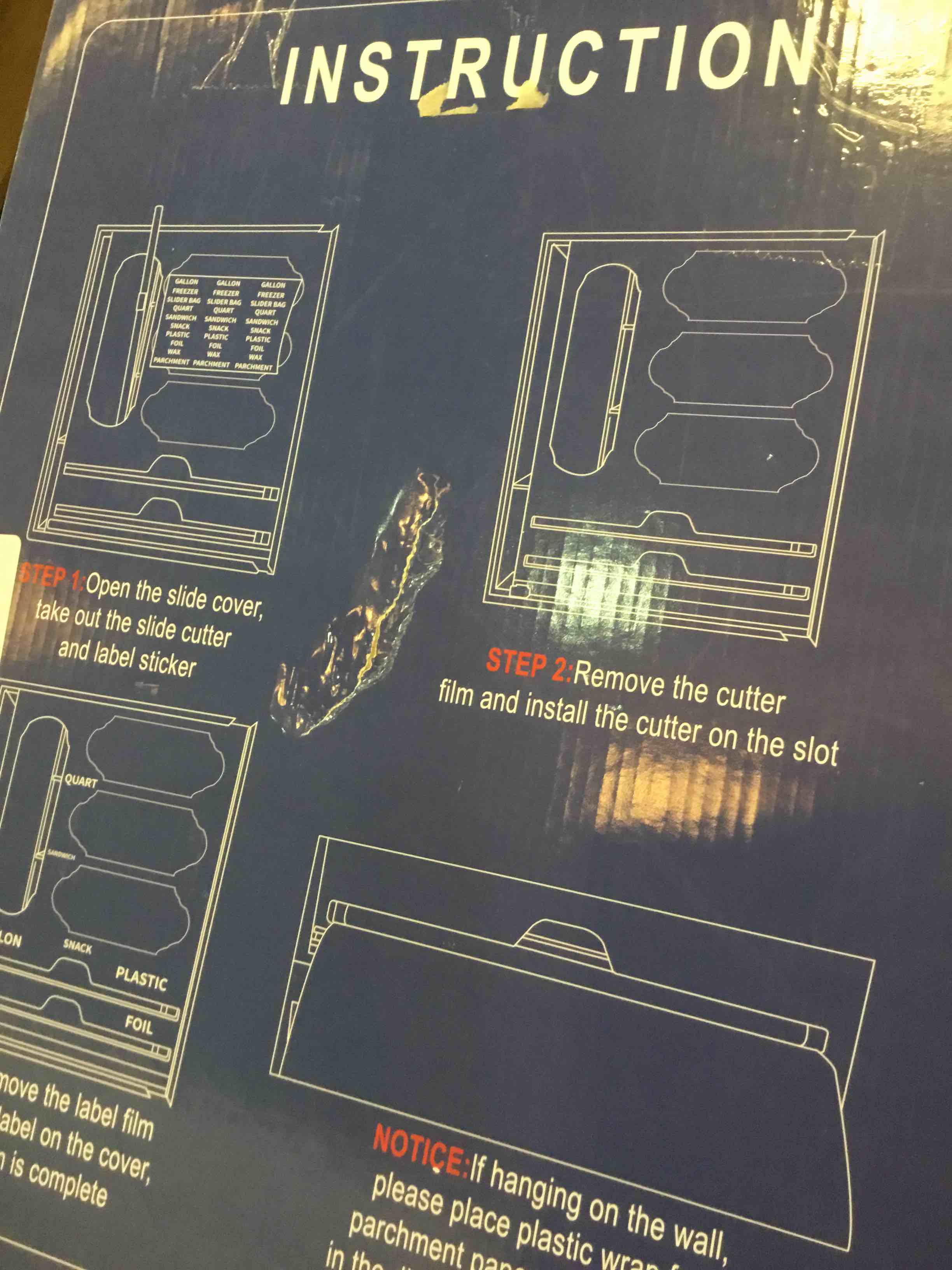 Ziplock Bag Storage Organizer and Plastic Wrap Dispenser with Cutter, FuBegi 6 In 1 Bamboo Ziplock Bag Organizer for Gallon, Quart, Sandwich, Snack. Kitchen Drawer Organizer for Foil and Plastic Wrap