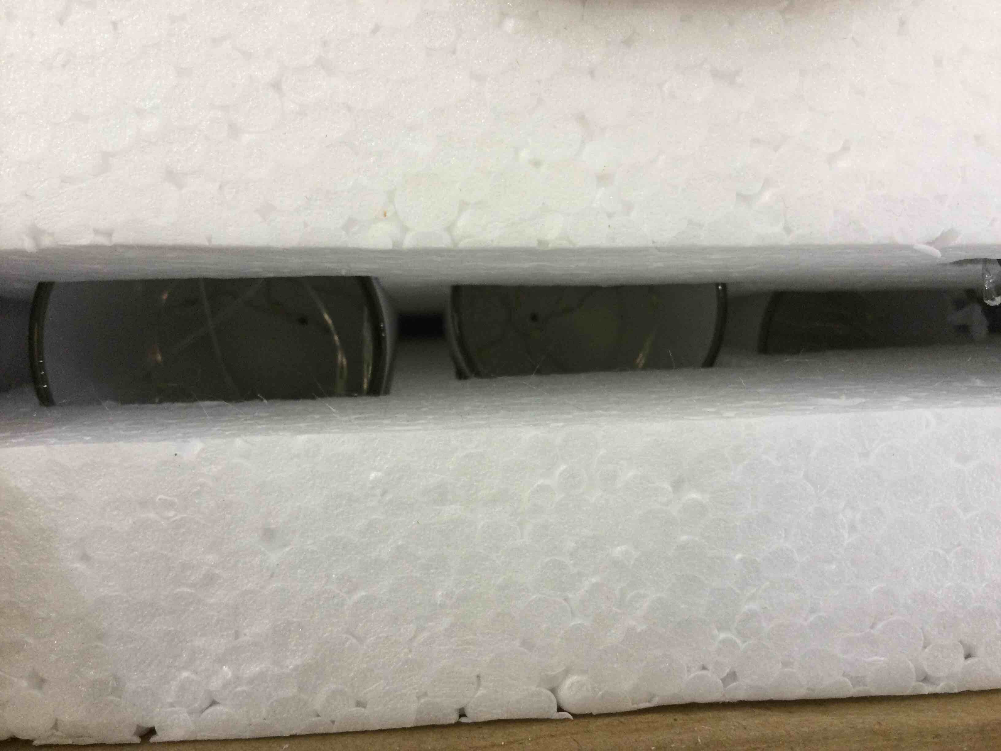 Girimax Clear Glass Candles Holders with Fairy Lights, Flickering Flameless Candles with Remote, Slim Battery Operated LED Candles Set of 5