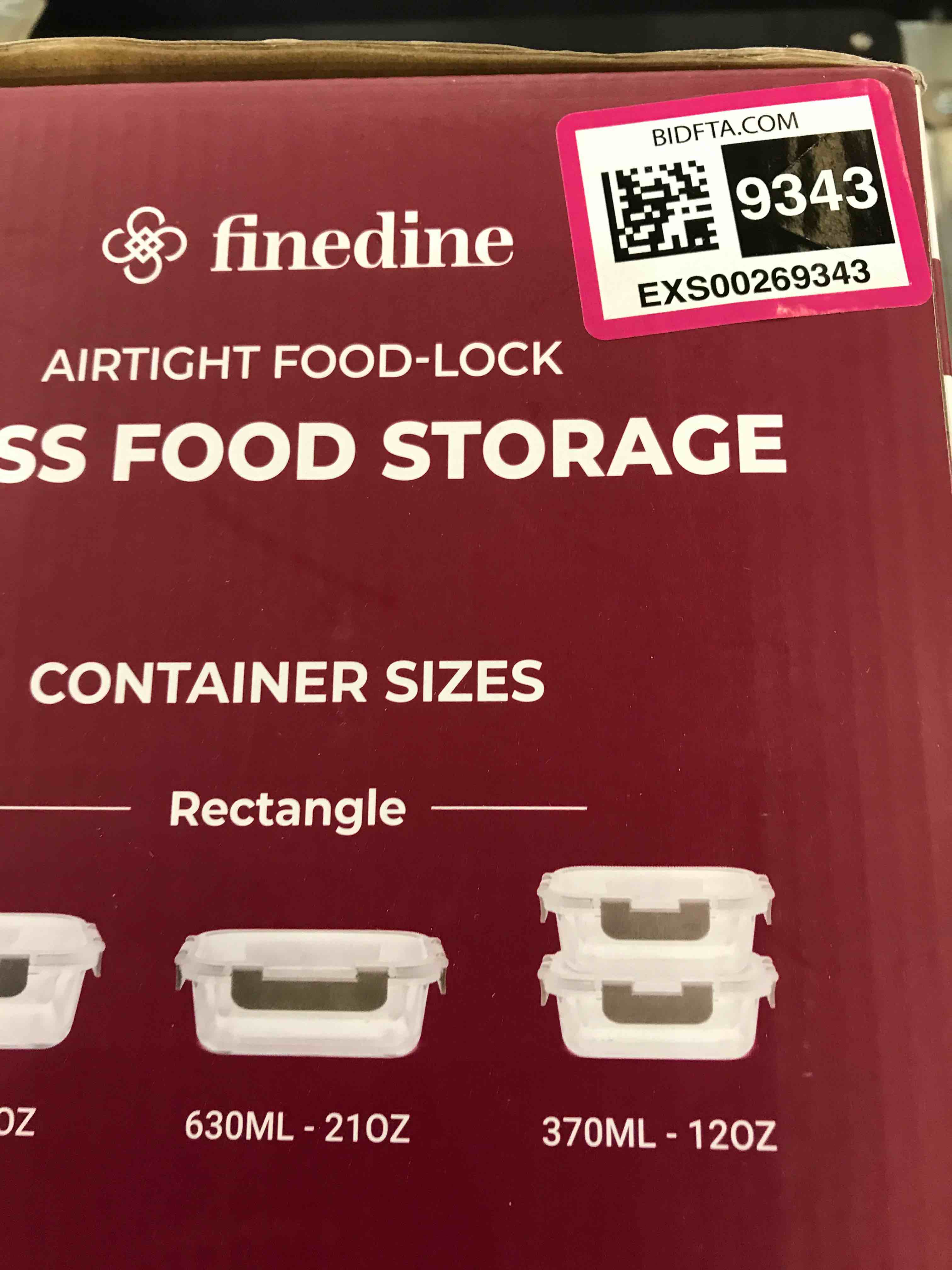 FineDine 24-Piece Superior Glass Food Storage Containers Set - Newly Innovated Hinged Locking lids - 100% Leakproof Glass Meal-Prep Containers, Great On-the-Go & Freezer-to-Oven-Safe Food Containers