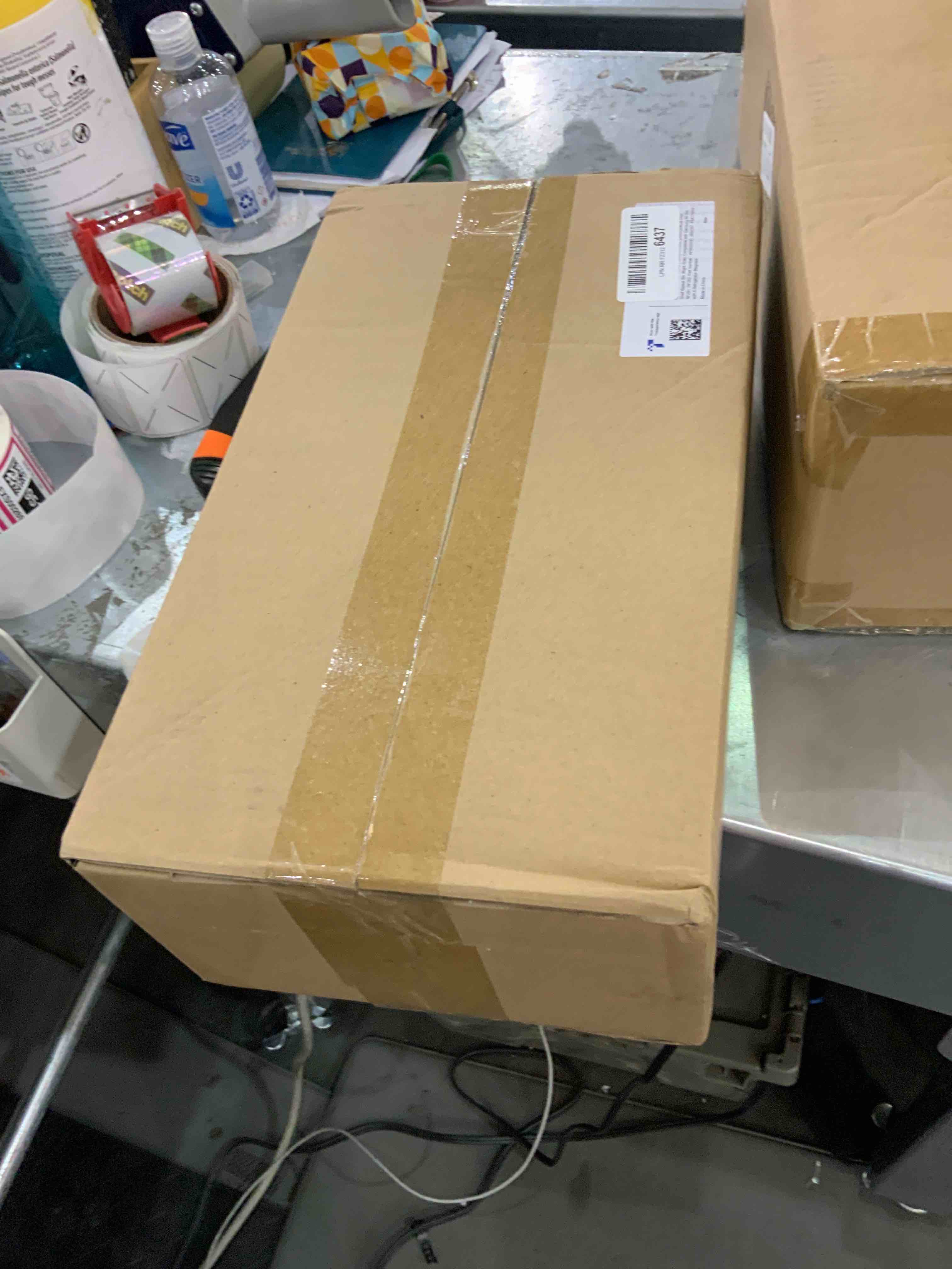 Upgraded DA97-12650A, DA63-07104A, DA63-06963A Door Shelf Basket Bin (Right Side) Compatible with Samsung RF260, RF261, RF263. Part number : AP5620330, 2692337, PS4176653 with 6 Refrigerator Magnets