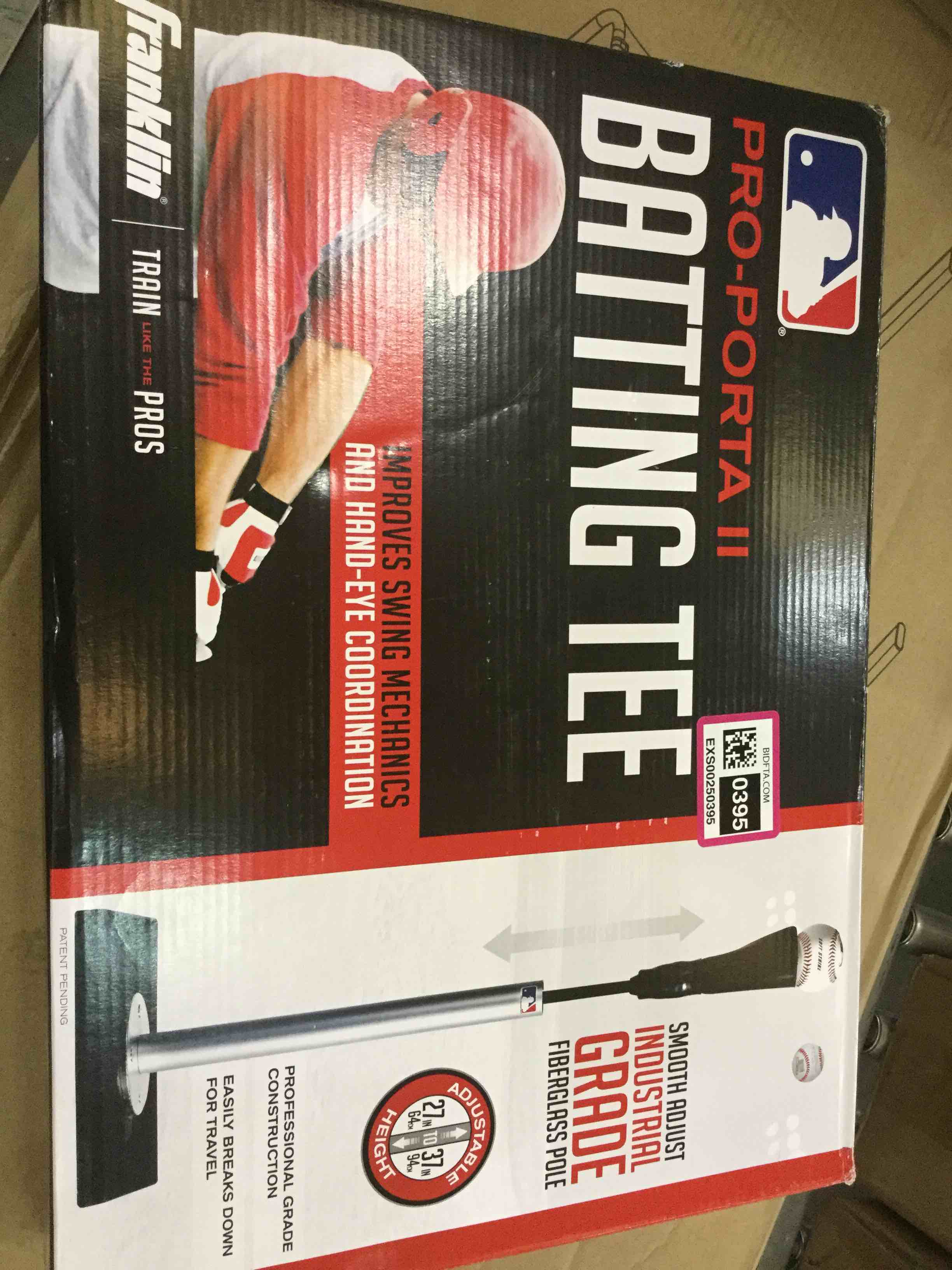pro-porta II Batting tee