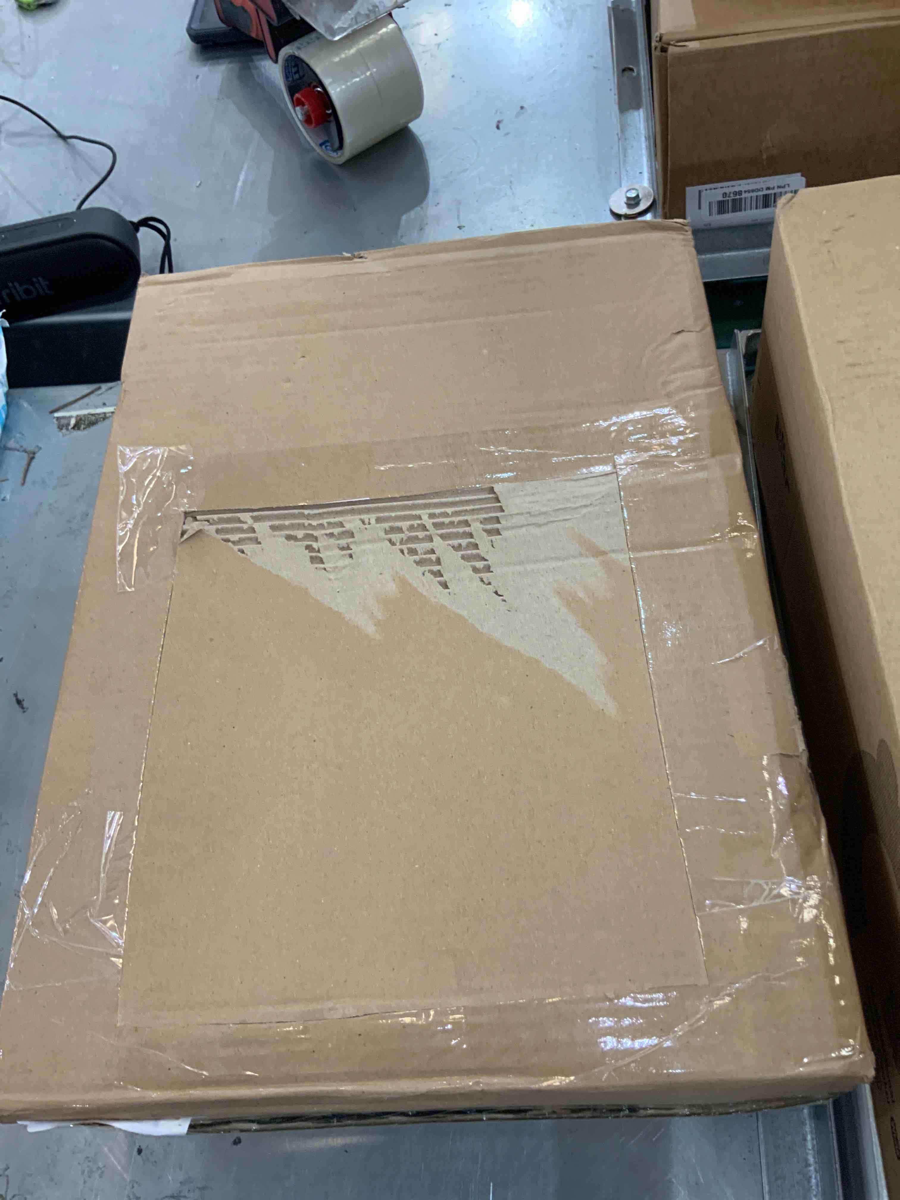 Sywhitta 3-Tier Rolling Utility Cart with Handle, Multi-Functional Storage Trolley for Office, Living Room, Kitchen, Movable Storage Organizer with Wheels, White