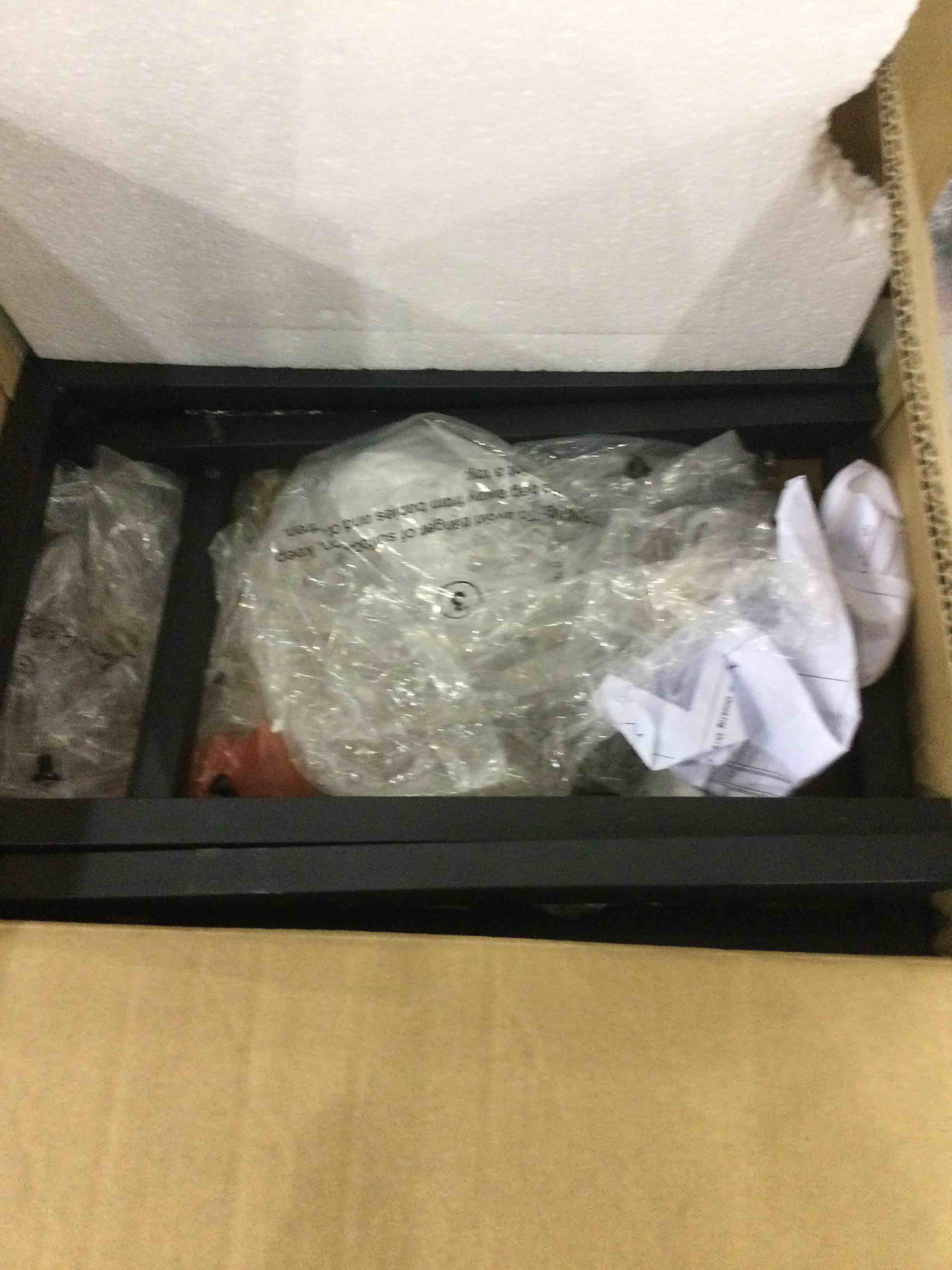 ABQ Firewood Rack Indoor for Fireplace Wood Storage, X-Shaped Firewood Log Holder Outdoor, Heavy Duty Log Stacker Stand Storage Carrier Organizer Outside (28.74 x 10.04 x 21.65, Black)