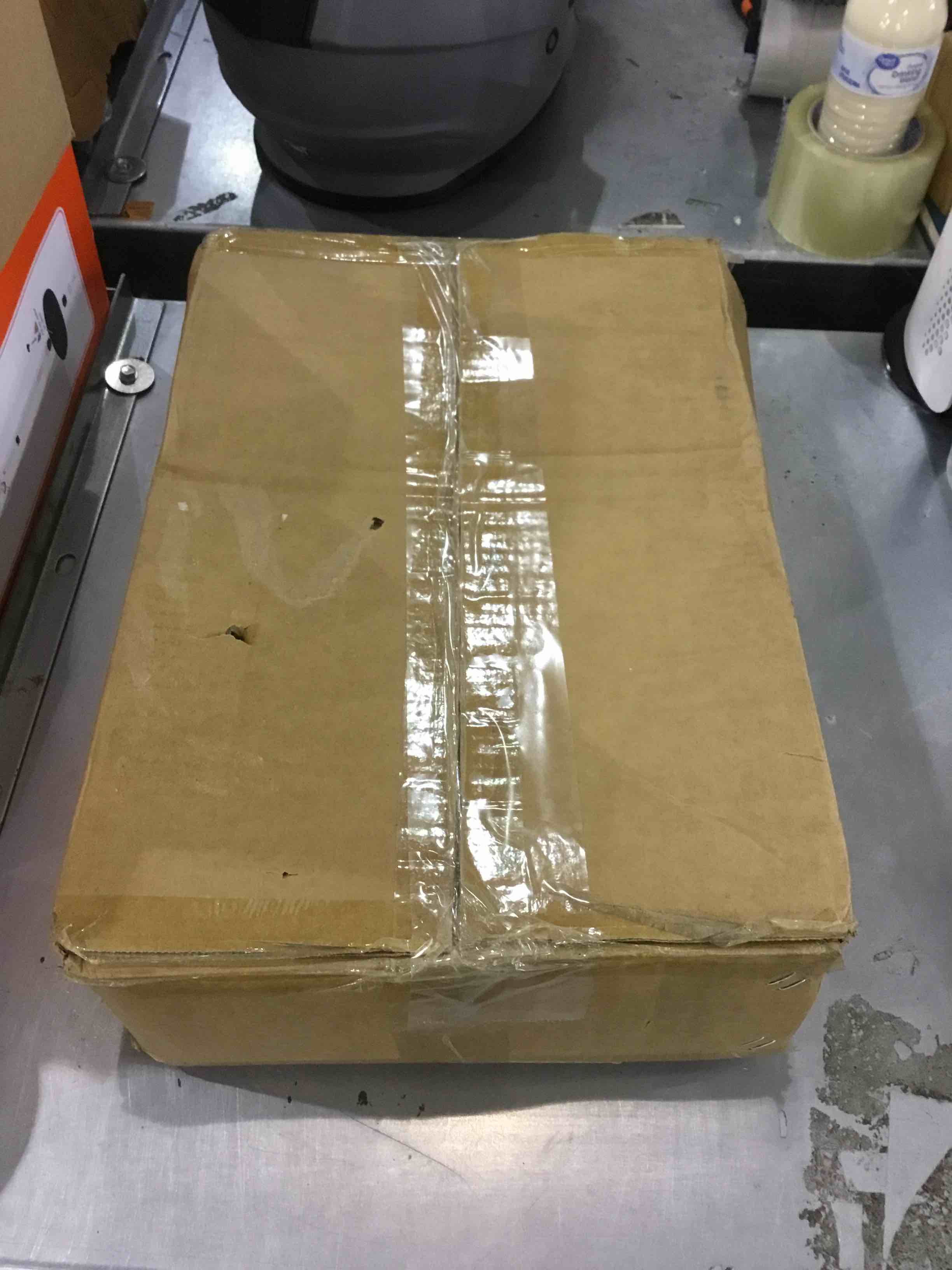 10-Pack Waxed Plastic Foundation with Complete Unassembled Commercial Frames, 9-1/8-Inch