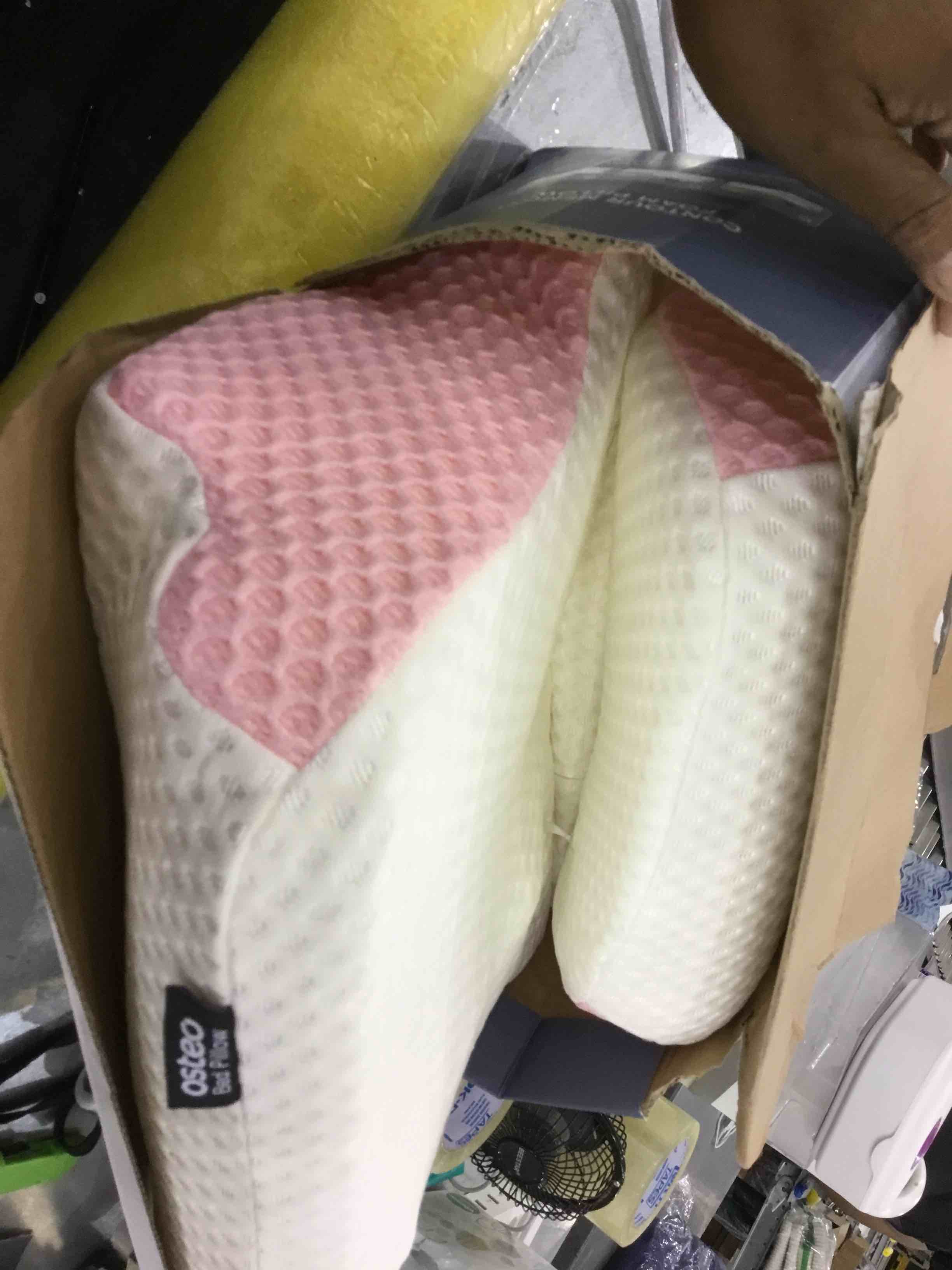 Osteo Cervical Pillow for Neck Pain Relief, Hollow Design Odorless