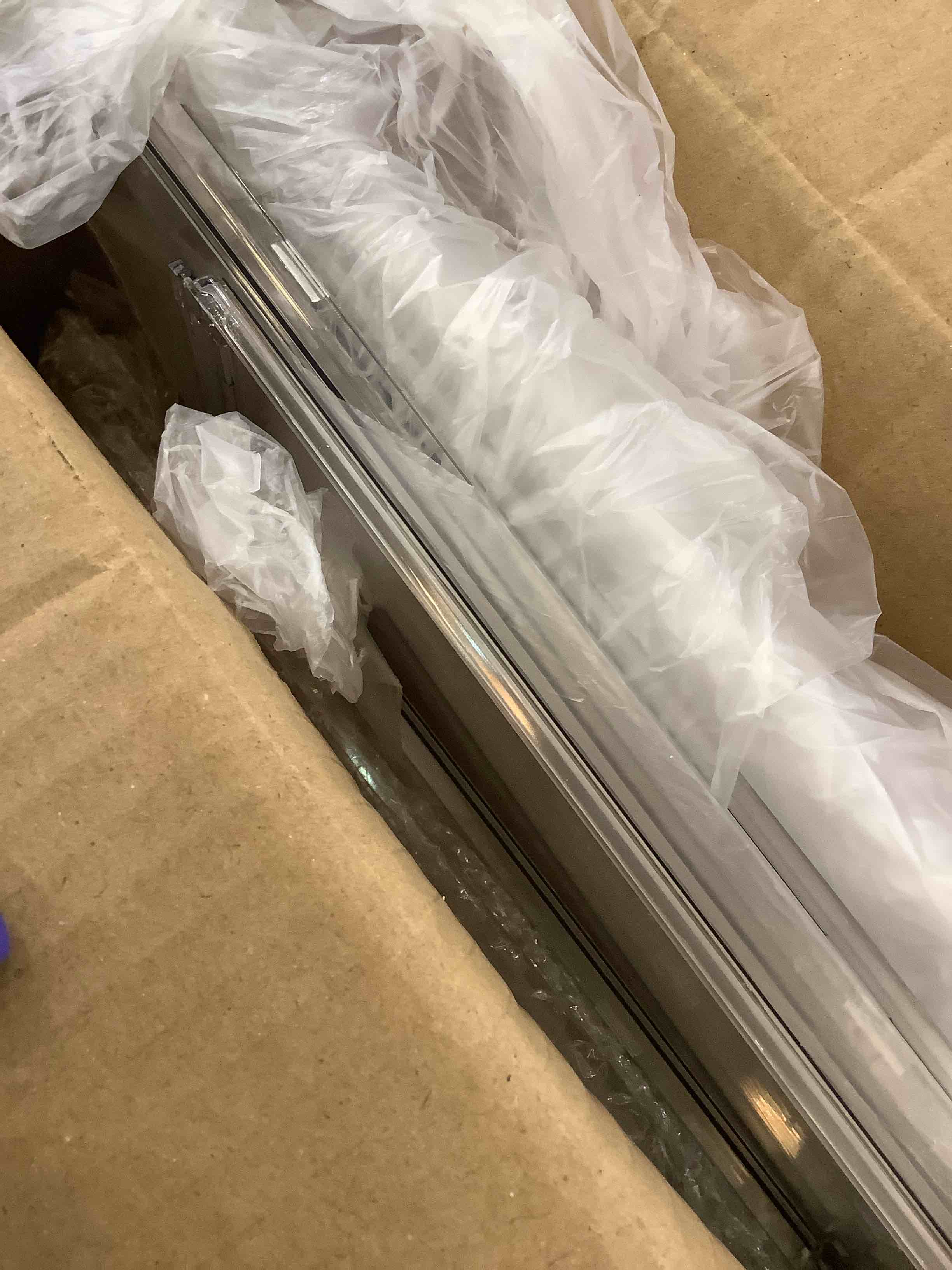 Attelite Clear Shoe Box Storage Containers,Set of 3, Large Drop Front Shoe Box with Magnetic Door, Shoe Organizer Box Stackable for Display Sneakers,Fit Up to US Size 14