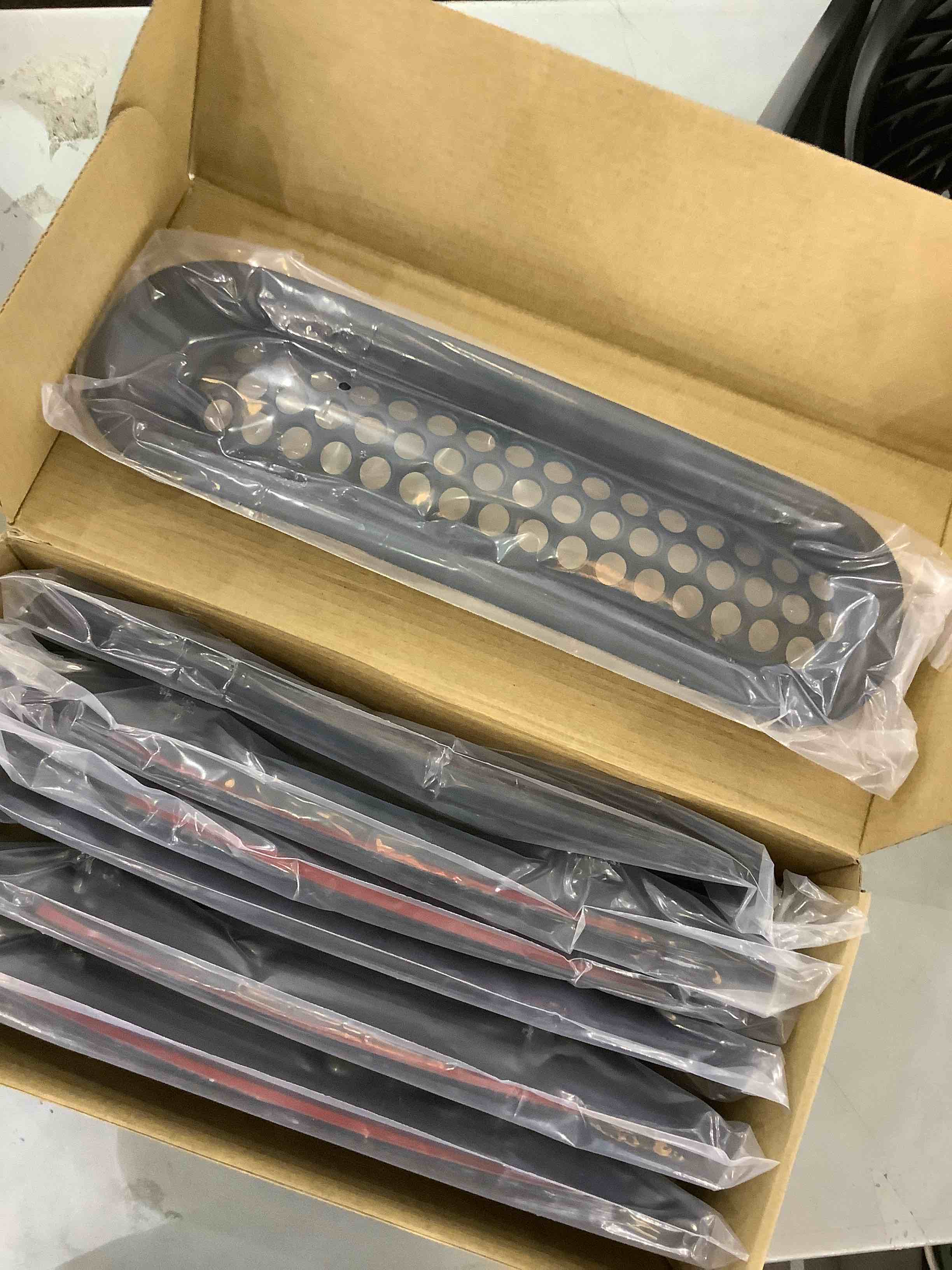 DKMGHT Grill Inserts for 2007-2018 Jeep Wrangler JK, Front Mesh Grille Cover Guard Clip-in for Jeep Wrangler JK JKU Unlimited Sport Freedom Rubicon Sahara, Jeep Accessories (Matte Black)