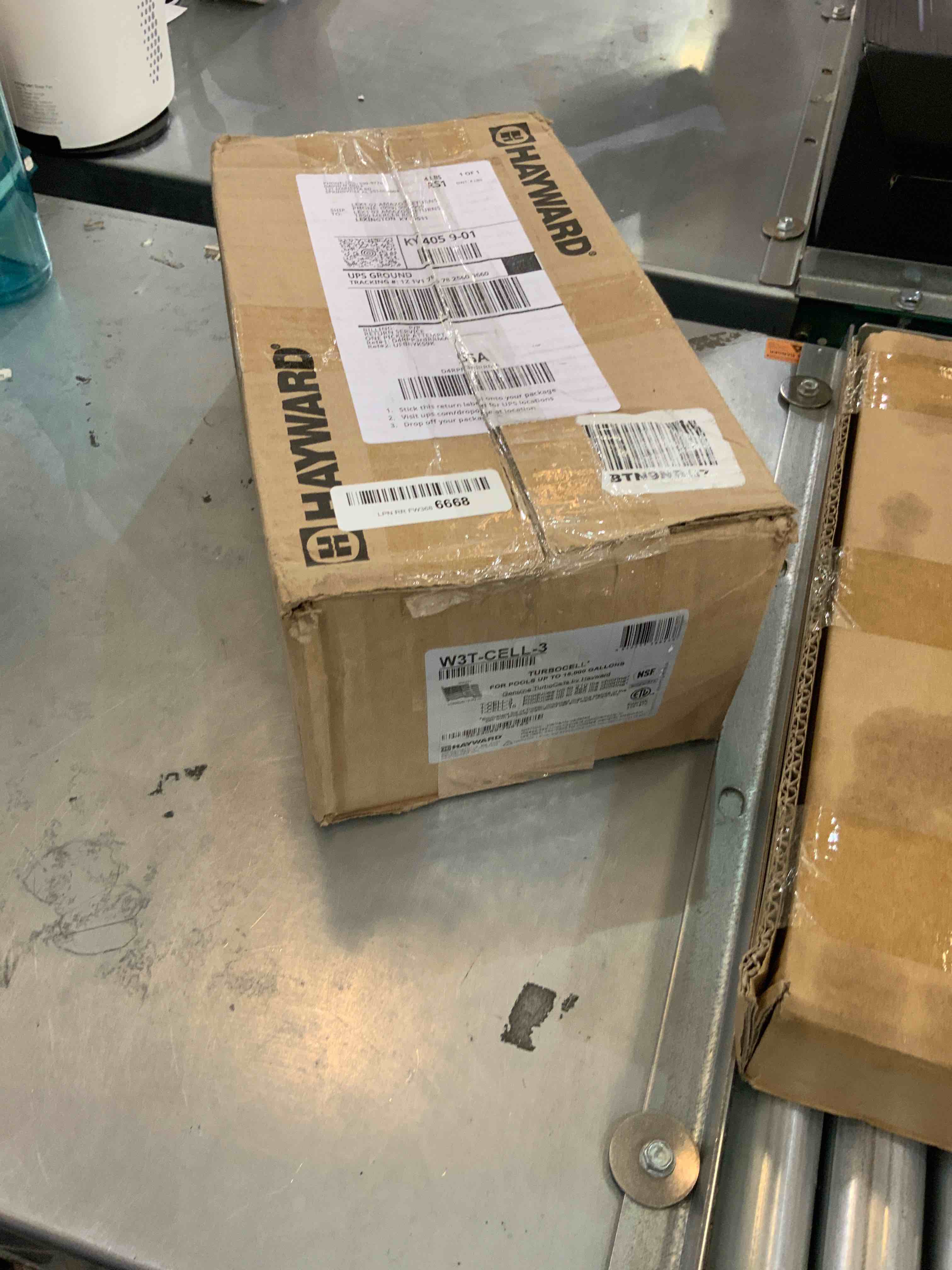 Hayward W3T-Cell-3 Pool Salt System, White