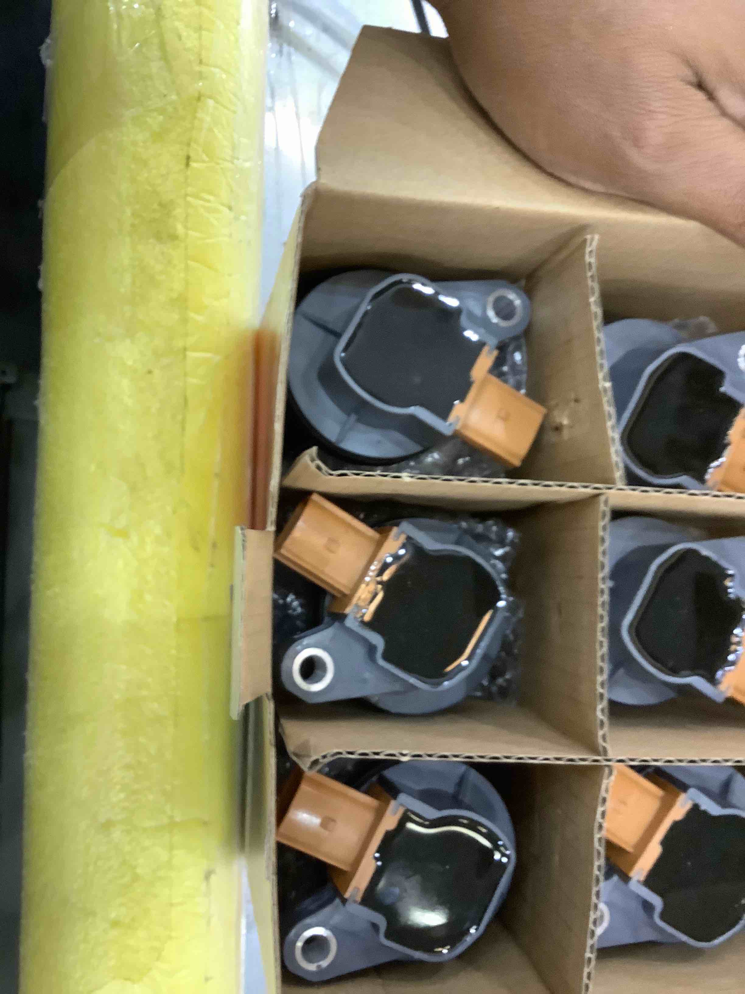 JDMON Ignition Coil Pack Replacement for Ford F150 Explorer Flex Expedition Police Taurus Lincoln MKS MKT Navigator 3.5L Replace UF-646 DG549 BL3Z12029A 6Pcs