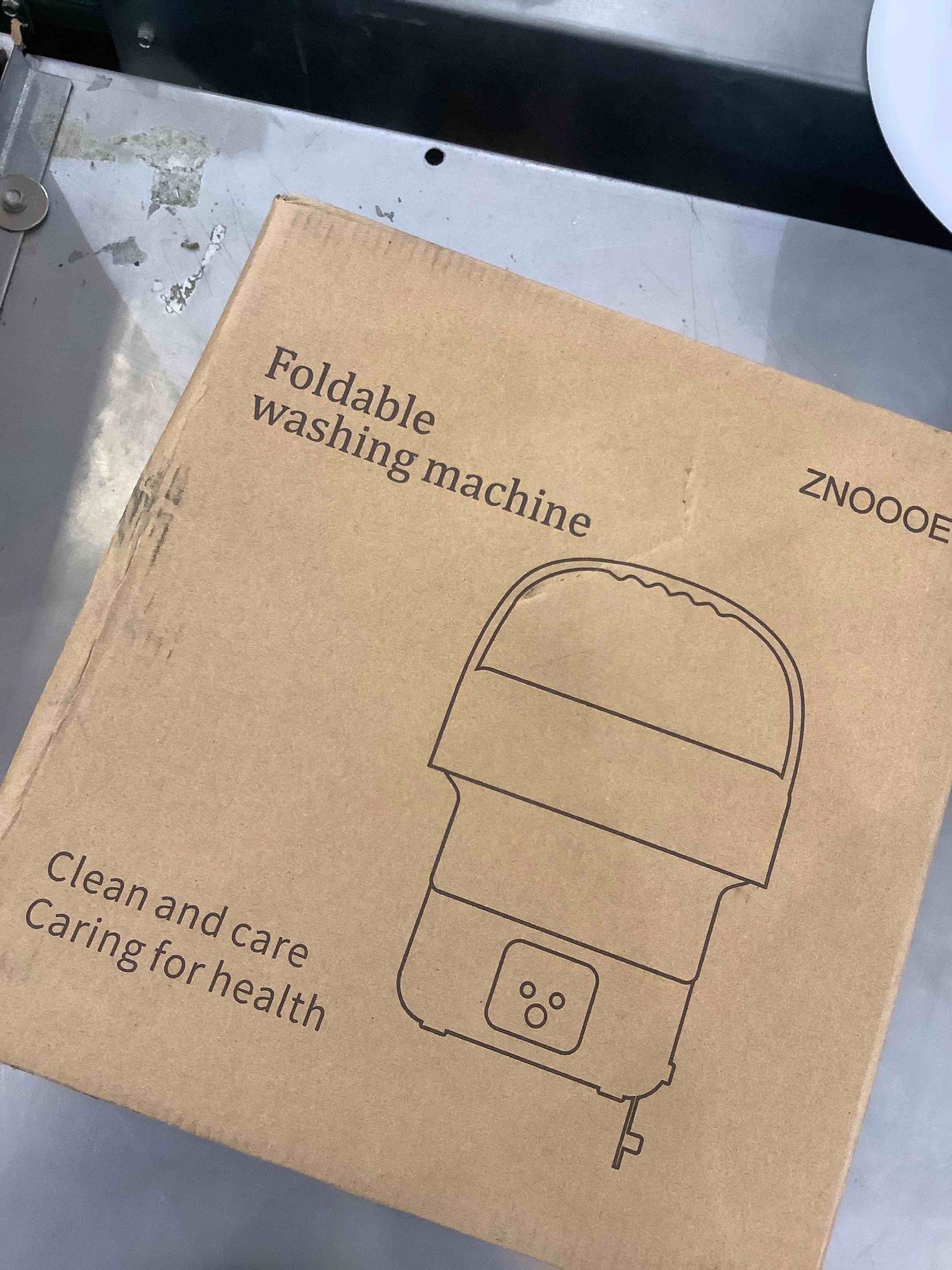 Portable washing Machine,Foldable Mini Washing Machine, Small Washer for Baby Clothes, Underwear or Small Items, Apartment, Dorm, Camping, RV Travel laundry- Gift Choice, Green