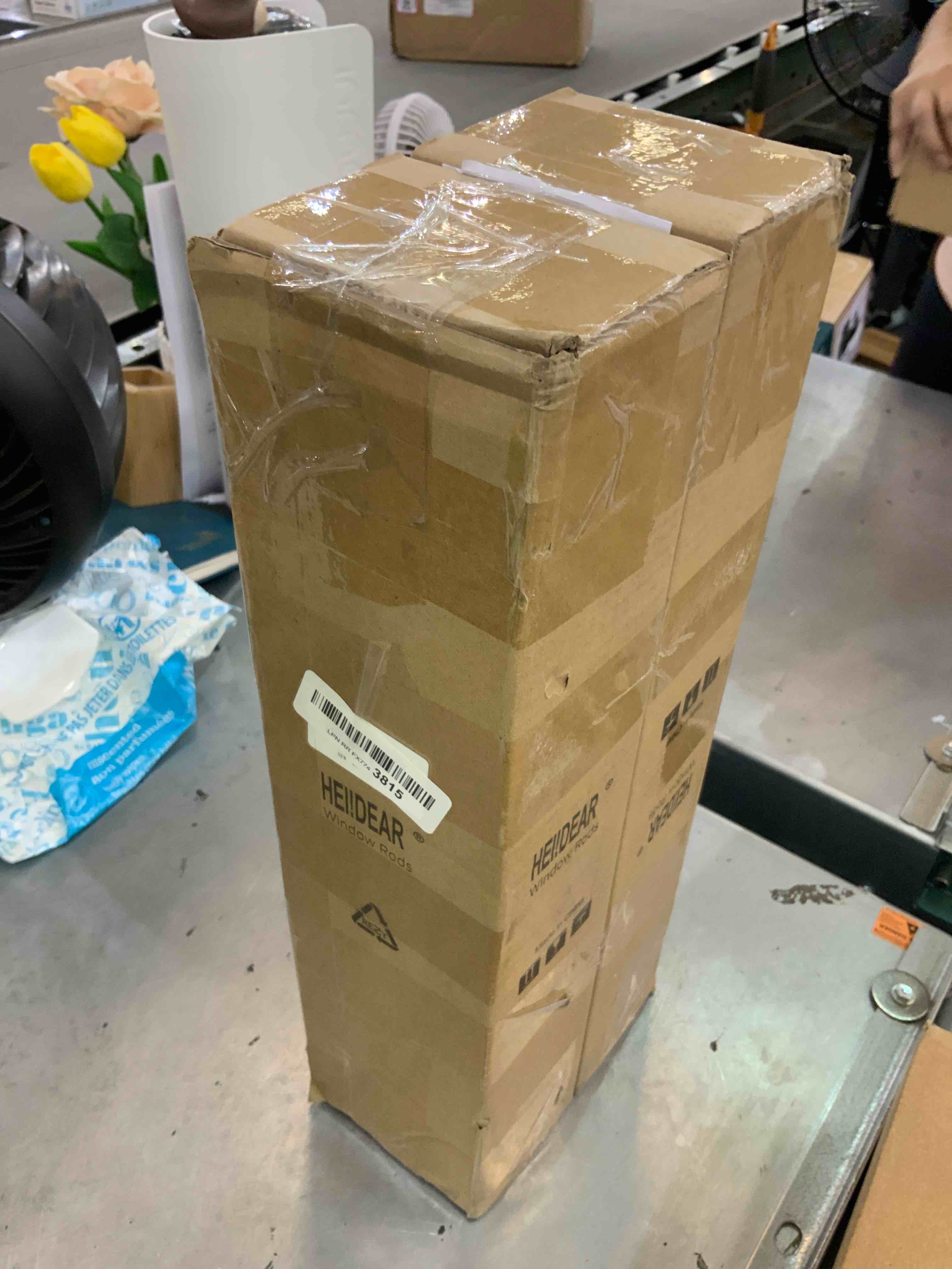 Gold Curtain Rods for Windows 48 to 84 Inch(4-7ft),1 Inch Diameter Heavy Duty Curtain Rods,Adjustable Curtain Rod,Modern Decorative Drapery Rods,Telescoping Window Curtains Rod 36-88",Brass Gold