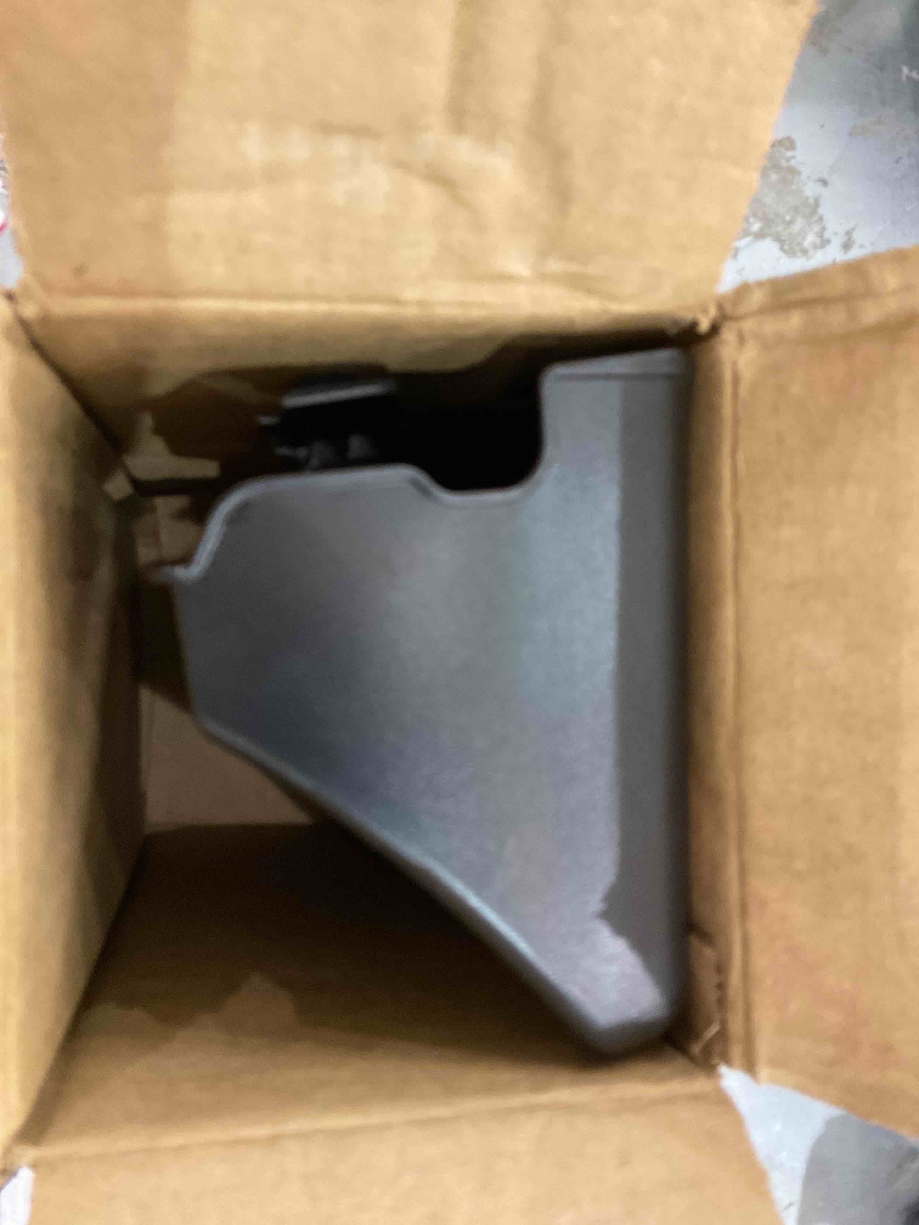 Basenor Tesla Model Y Model 3 Center Console Organizer Tray Under Screen Organizer Box Non-Slip No Adhesive Interior Accessories for Model Y/3