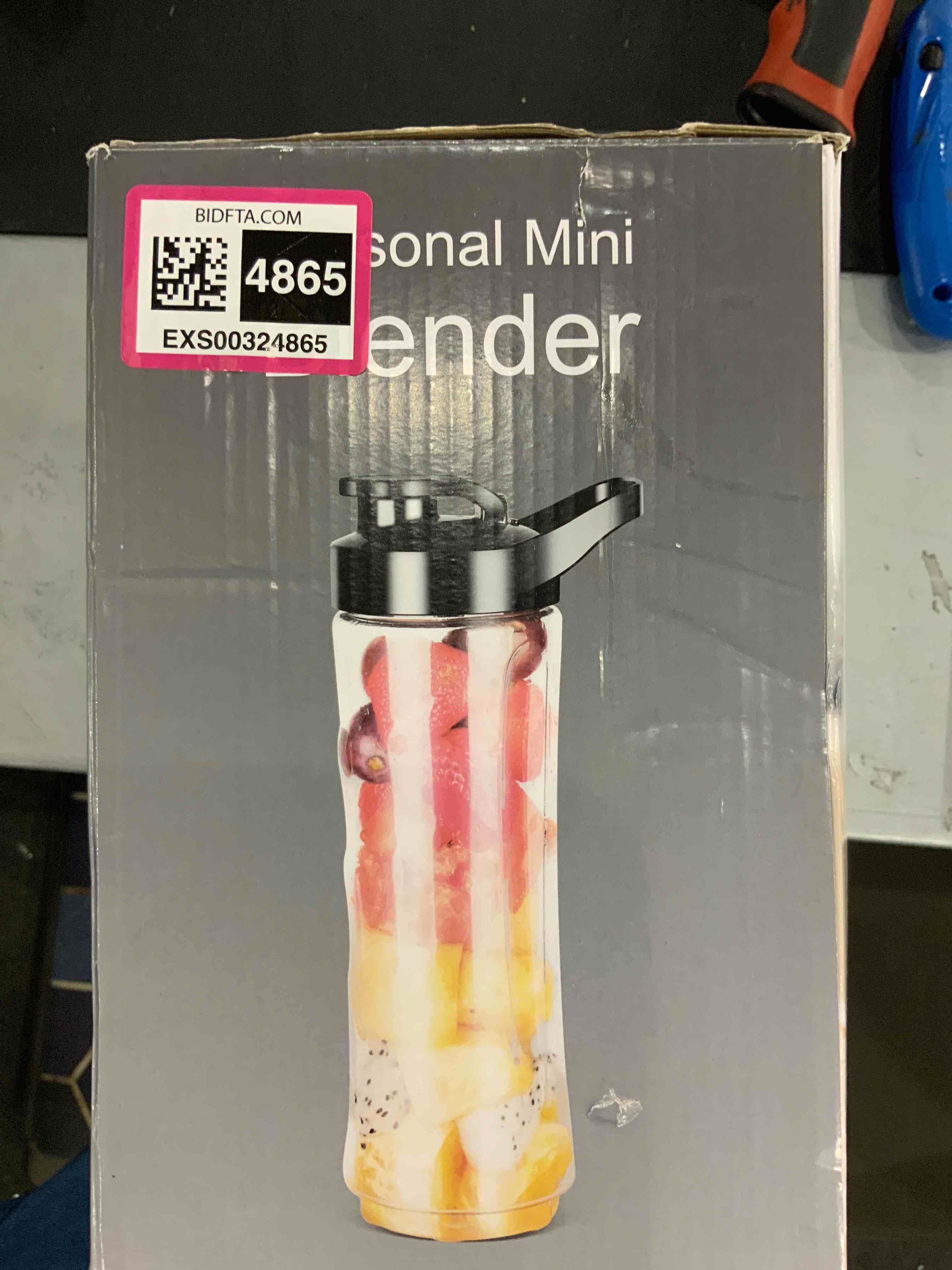 HERRCHEF Smoothie Blender, Blender for Shakes and Smoothies, 350W Powerful Personal Blender with 2 x 20oz Portable Bottle, Single Bullet Blender Easy To Clean, BPA Free