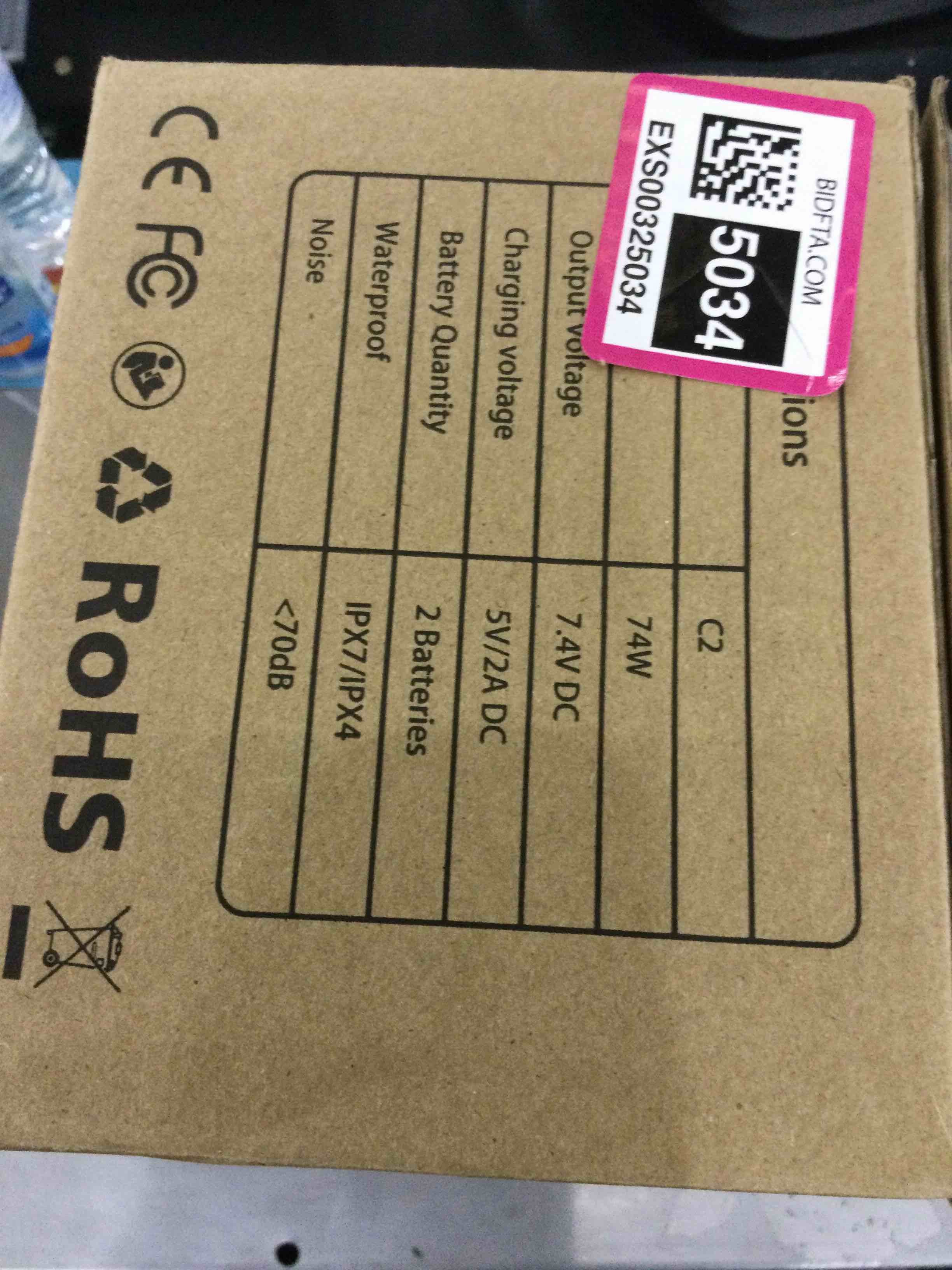 Electric Spin Scrubber, BIUBLE C2 Upgrade 450RPM Cordless Power Scrubbers for Bathroom Bathtub, Grout, Tile Floor, Car - Adjustable Long Handled Shower Cleaning Brush w/ 5 Enhanced Bristle Brush Heads