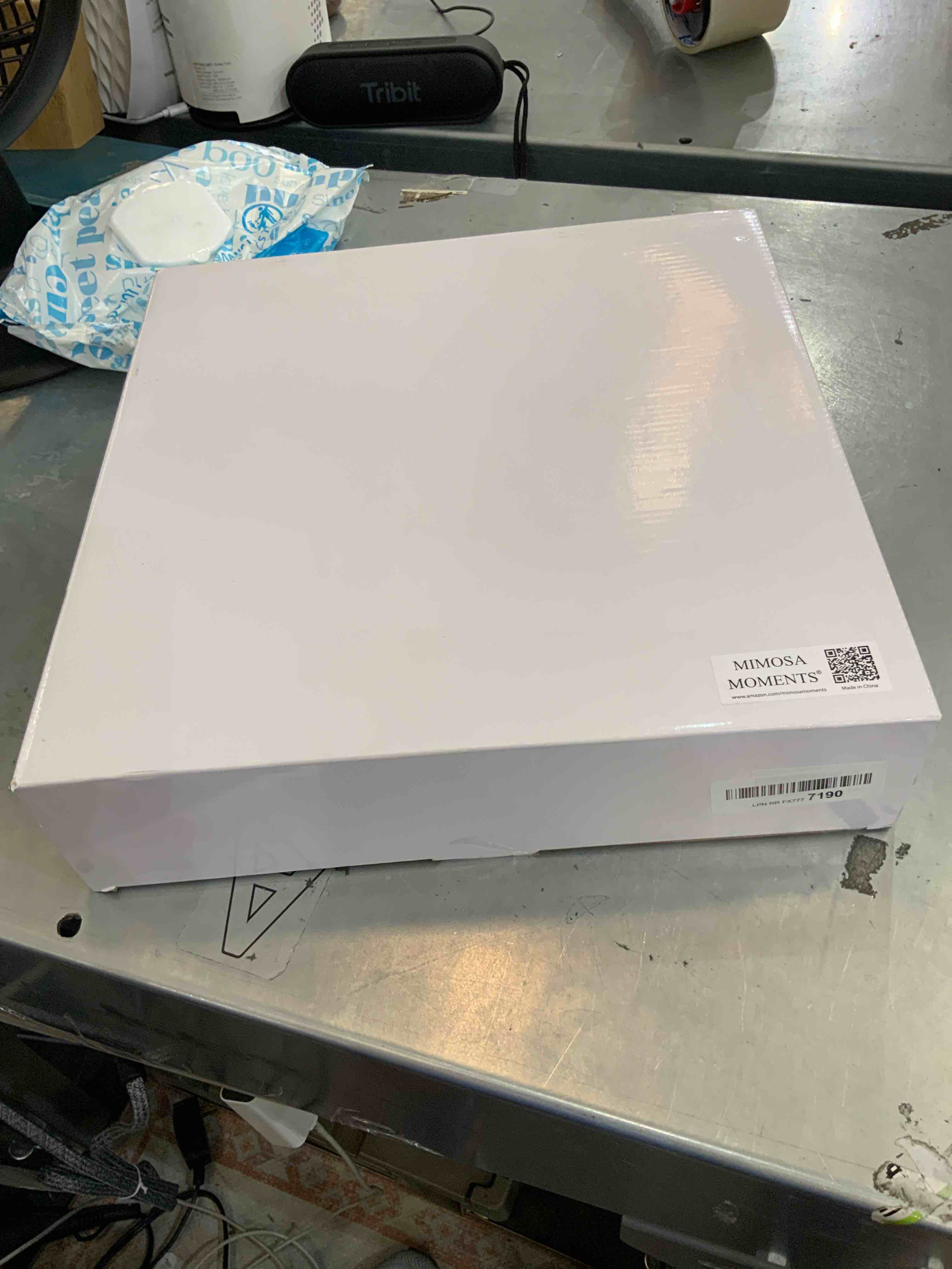 MIMOSA MOMENTS Grad 2023 Black Square Shadow Box Frame, 11x11 Shadowbox Display Case Picture Frame with lamininated Printed Fabric,Memorabilia Bouquet Medals Military Photos Memory Box for Wall &Desk