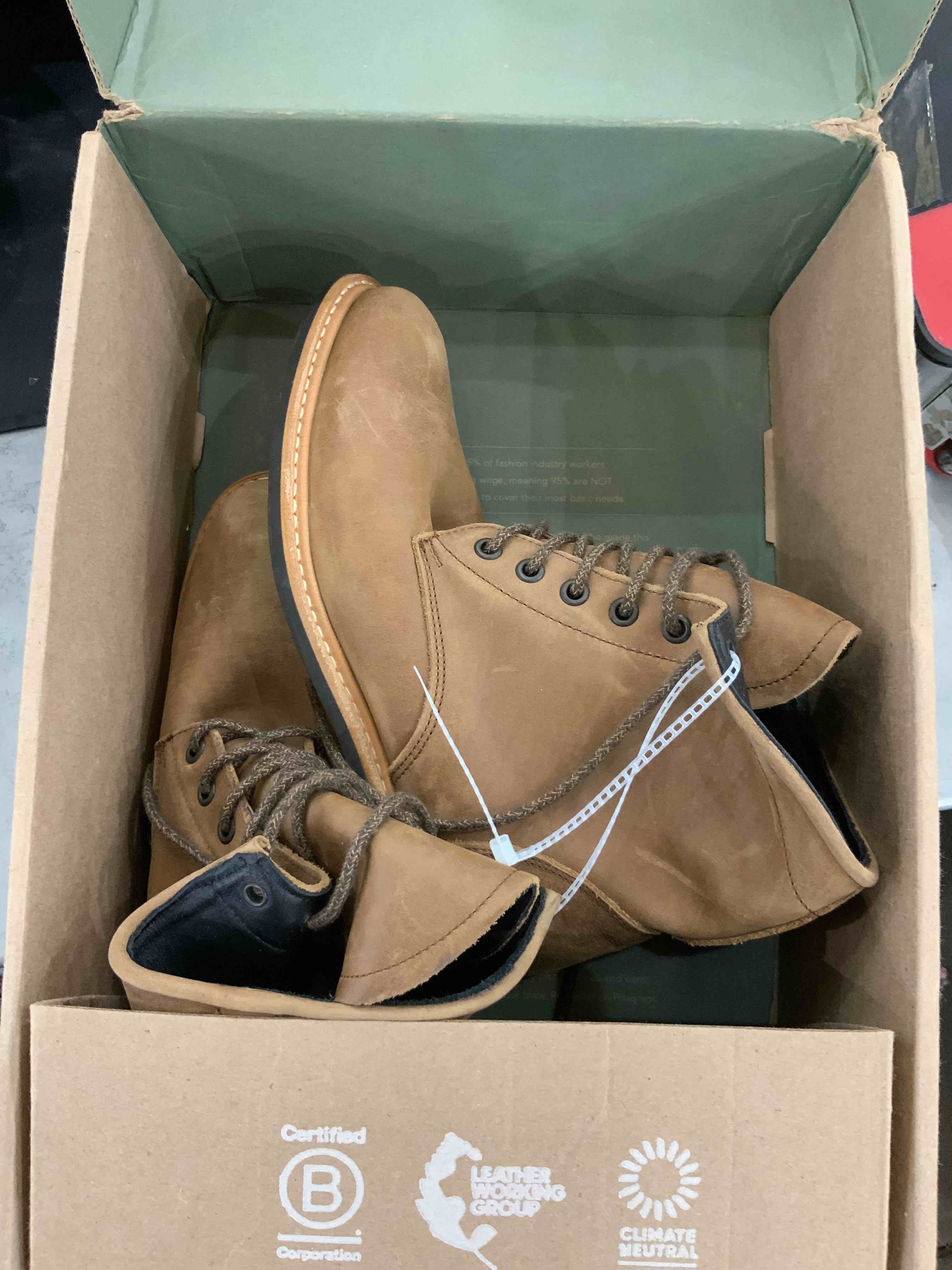 Nisolo All-Weather Amalia Boot - 1.25" Heels and Cotton Twisted Yarn Laces - Classic Combat Boots Womens & Girls Fashion - Casual Ladies Boots & Dress Shoes - Leather Ankle Booties for Walking