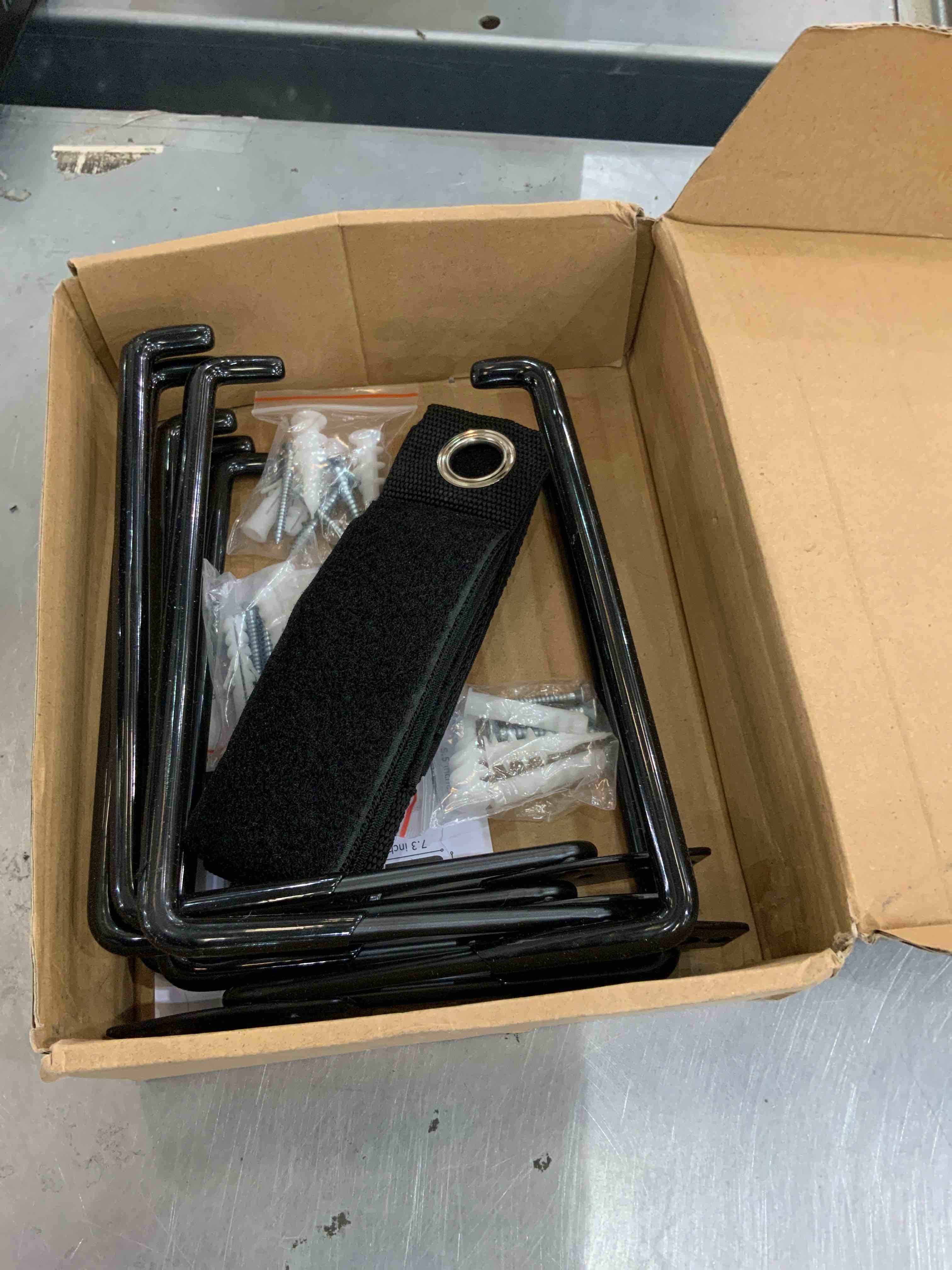 JIBOLAT Garage Hooks Heavy Duty Hanging Storage, with Coating Steel Hooks Double Utility Steel Garage Wall Organizer Utility Hooks, for Garden Tools Organizer Bulk Items Bike Hanger Ladder Hooks