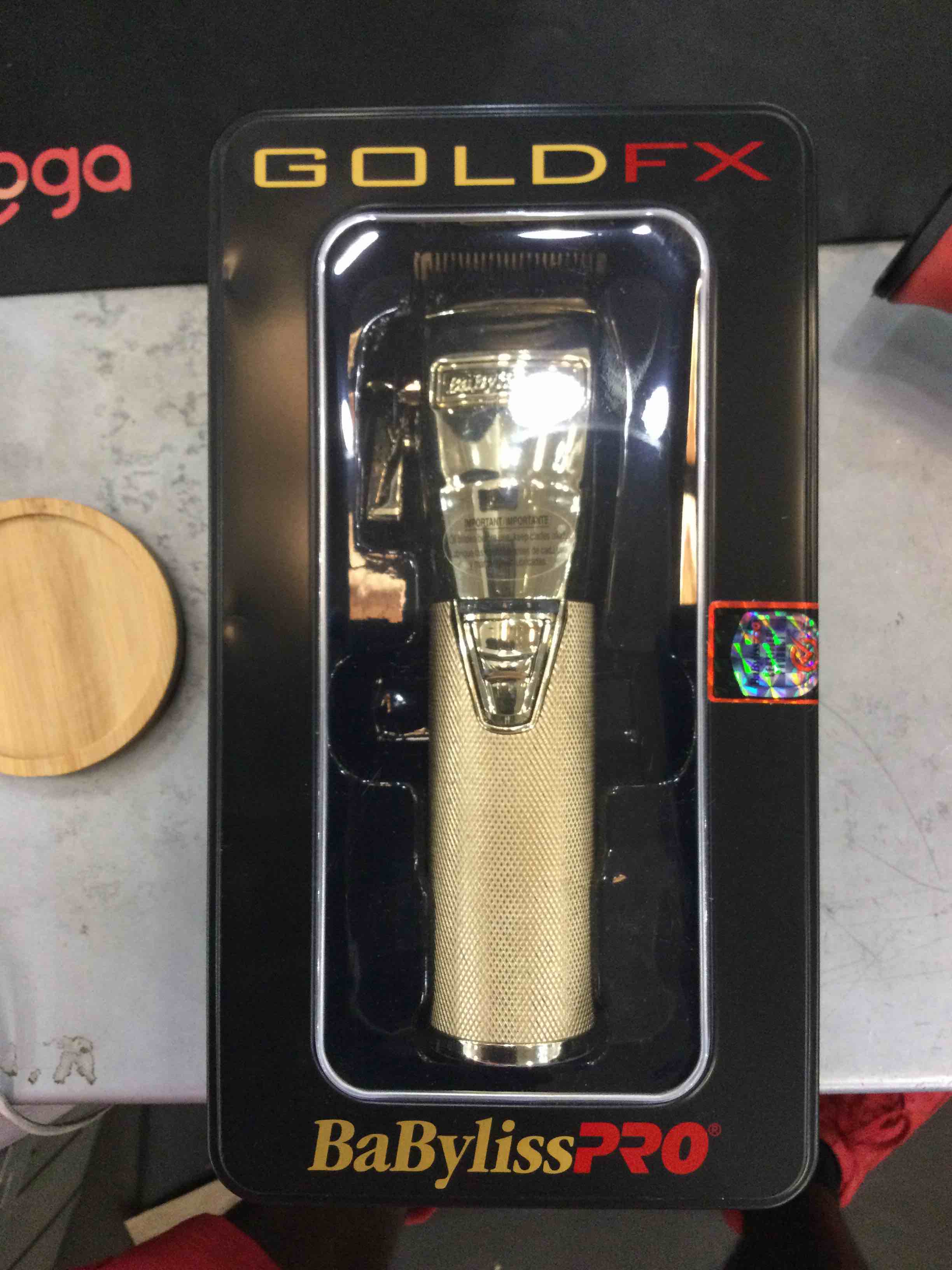BabylissPRO Barberology GOLDFX Collection