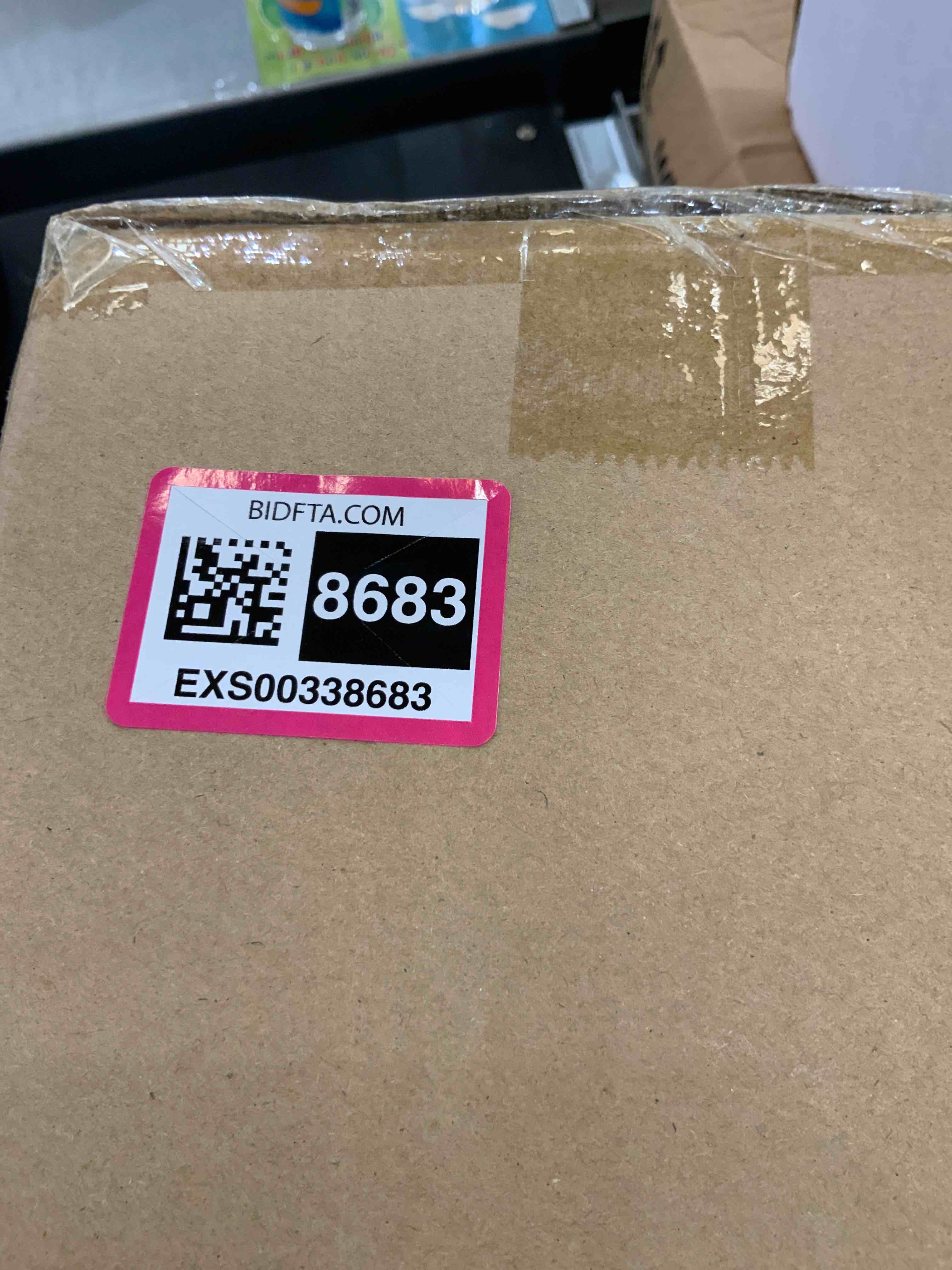 CRTWDMAN 24oz Glass Cups Iced Coffee Cups 8 Pack Drinking Glasses Tumbler with Bamboo Lids and Straws Beer Can Glass Mason Jars Smoothie Cups for Boba Bubble Tea soda Juice