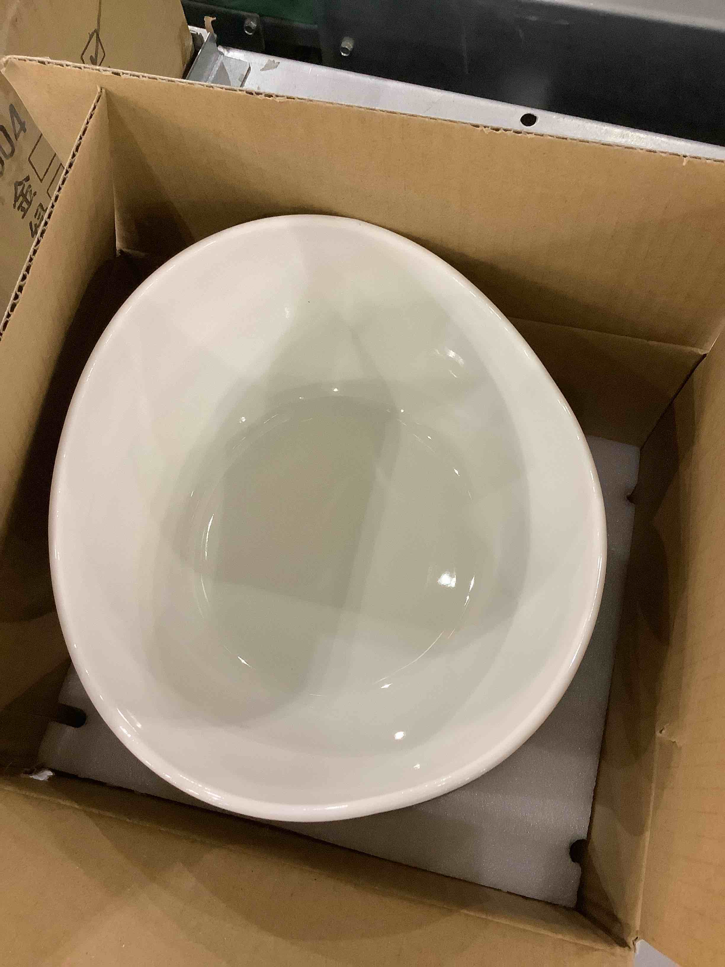 LAUCHUH 3 Tier Serving Stand Chip and Dip Serving Set Pocerlain Oval Bowl Set with Stand White Serving Bowl for Christmas Entertaining Tiered Tray Decor for Countertop Gold