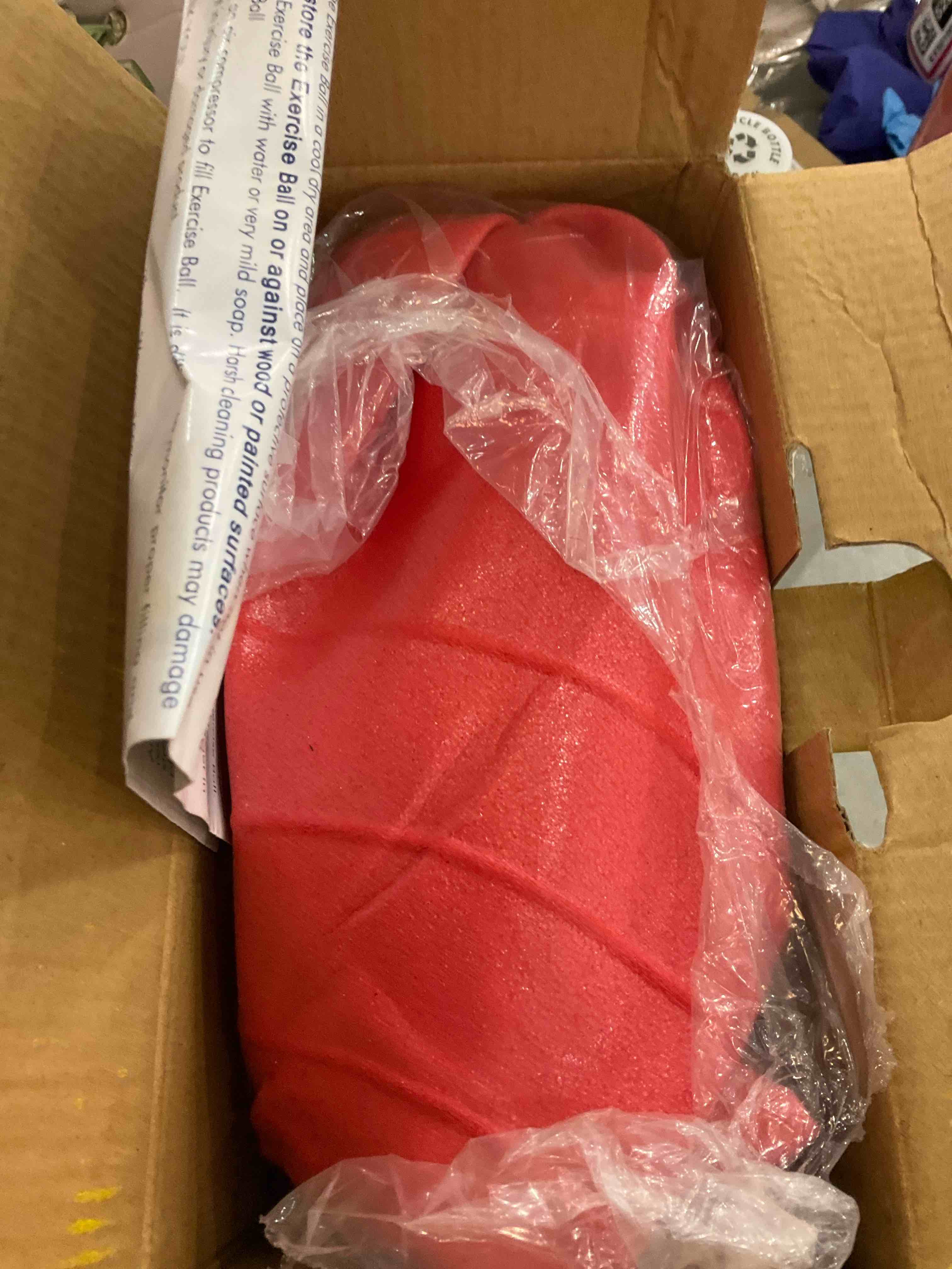 ProBody Pilates Ball Exercise Ball Yoga Ball, Multiple Sizes Stability Ball Chair, Large Gym Grade Birthing Ball for Pregnancy, Fitness, Balance, Workout and Physical Therapy w/Pump