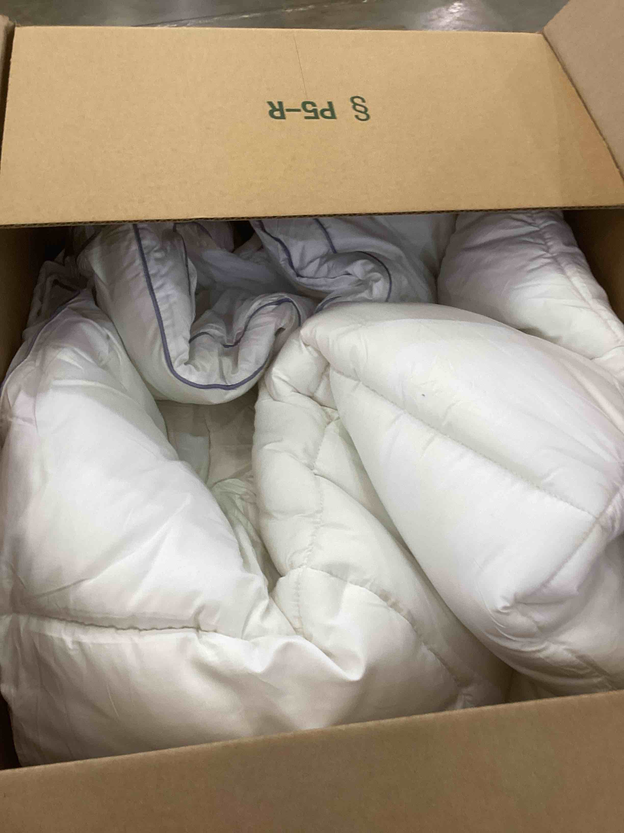 Full-Size Mattress Topper Pillow Top - Pure Cotton Top Quilted Plush Mattress Pad, Optimum Thickness with Premium Down Alternative Fill, Deep Pocket for Mattress 18 Inches