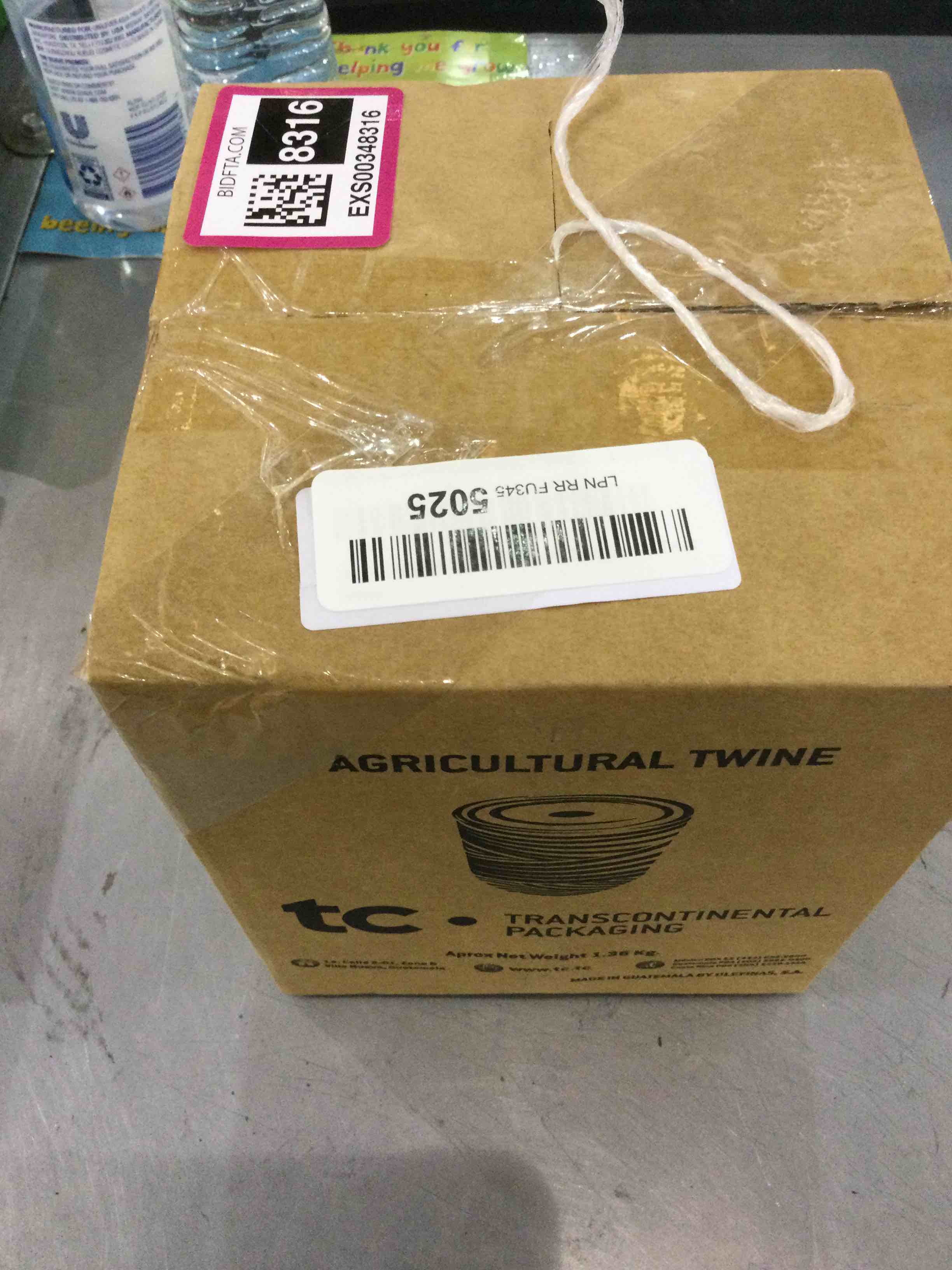 Agricultural twine 