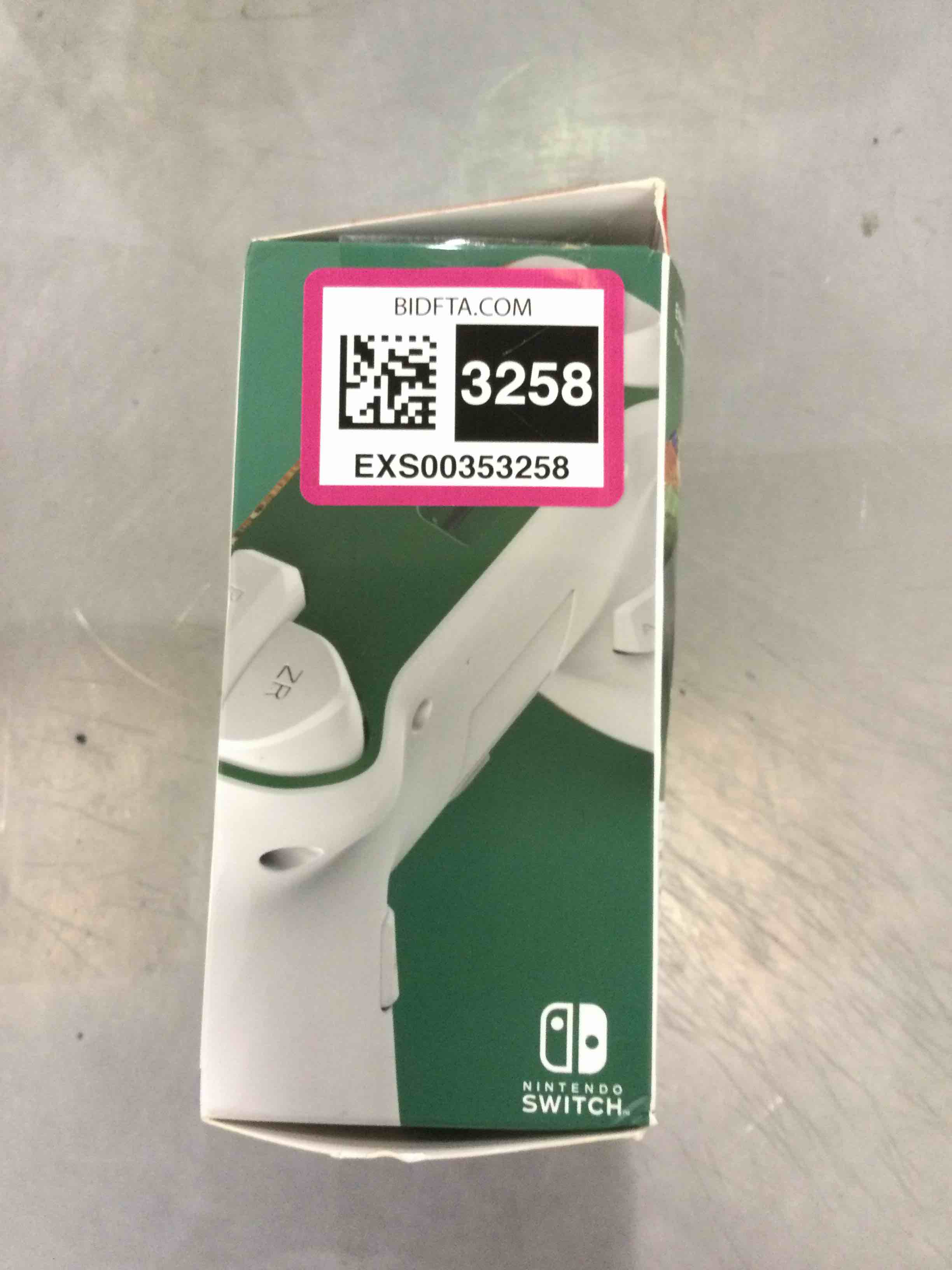 PowerA Enhanced Wireless Controller for Nintendo Switch - Link Watercolor, Gamepad, Game Controller, Bluetooth Controller, Rechargeable