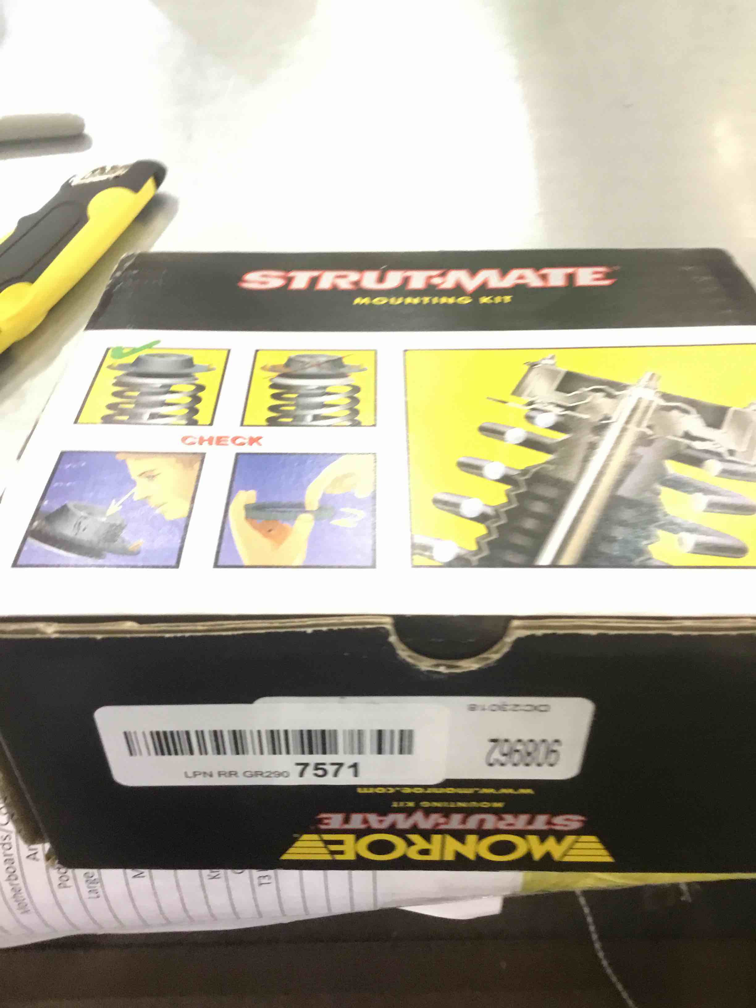 Monroe Shocks & Struts Strut-Mate 908962 Suspension Control Arm Bushing Kit