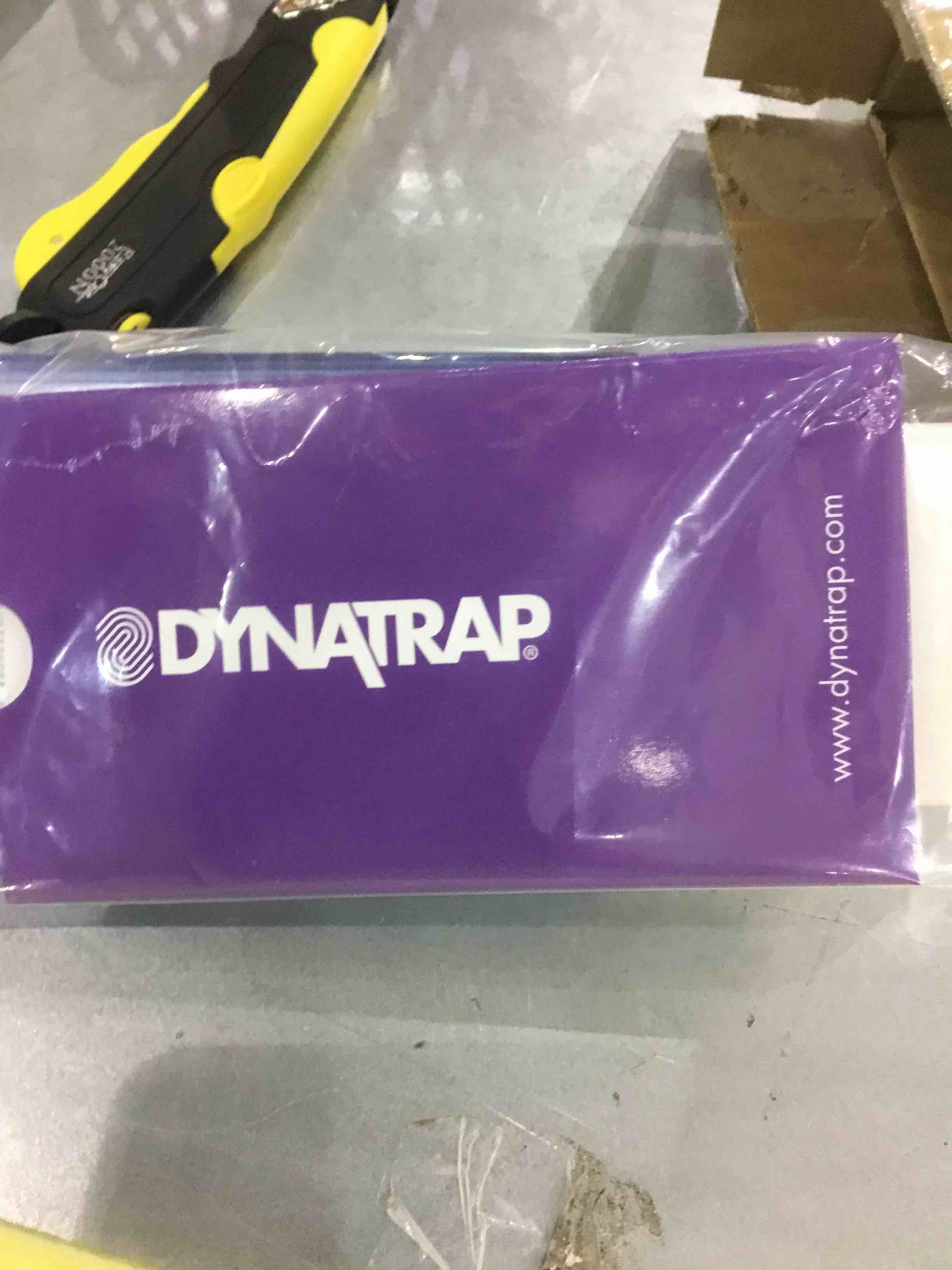 DynaTrap DT3009W-1003P Flylight Indoor Plug-In Fly Trap for Flies, Fruit Flies, Moths, Gnats, & Other Flying Insects â€“ Protects up to 600 Sq Ft