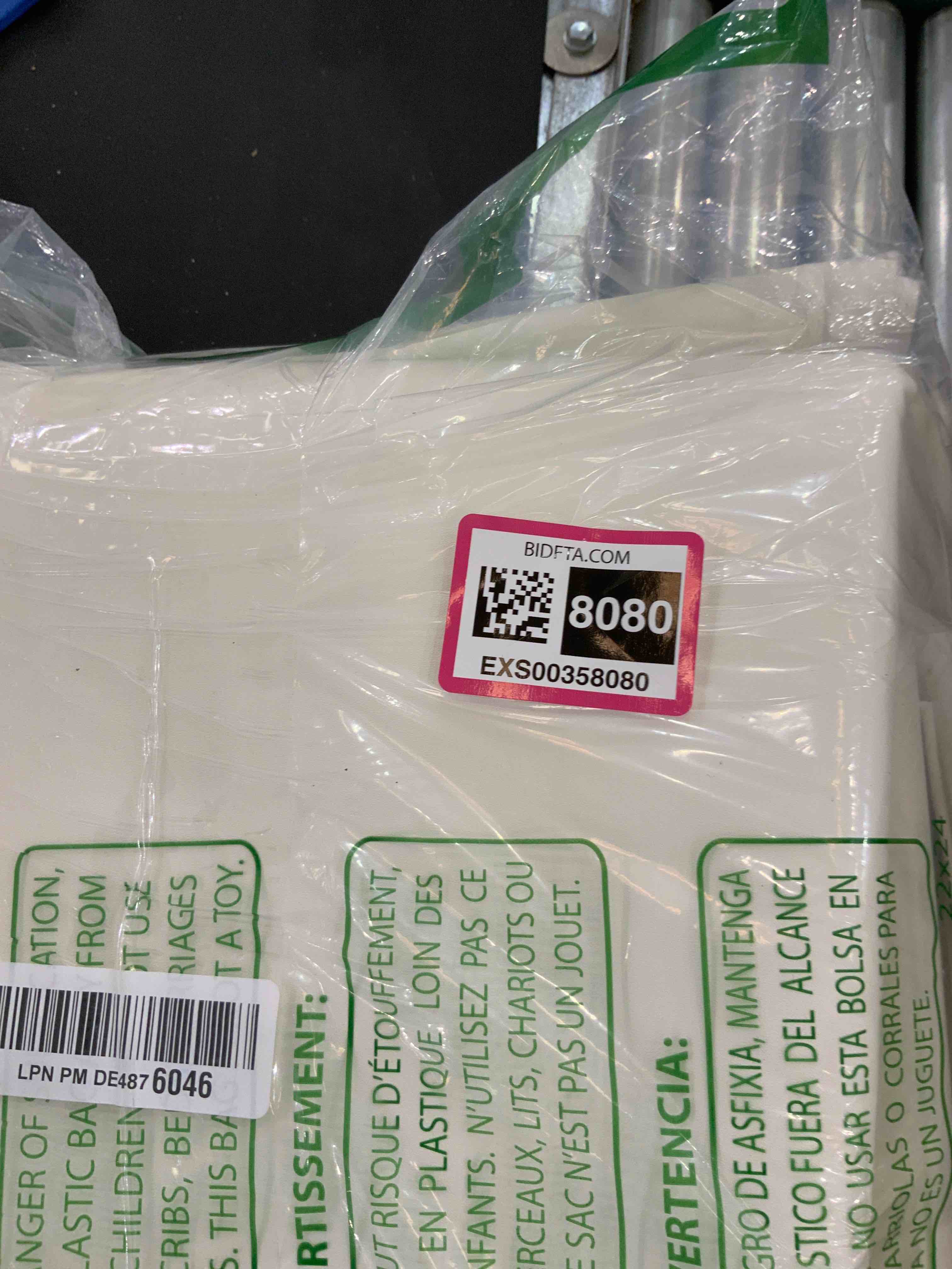 Yotache PU Fabric Leather 2 Yards 54" x 72", 1.25mm Thick Faux Synthetic Leather Material Sheets for Upholstery Crafts, DIY Sewings, Sofa, Handbag, Hair Bows Decorations, White