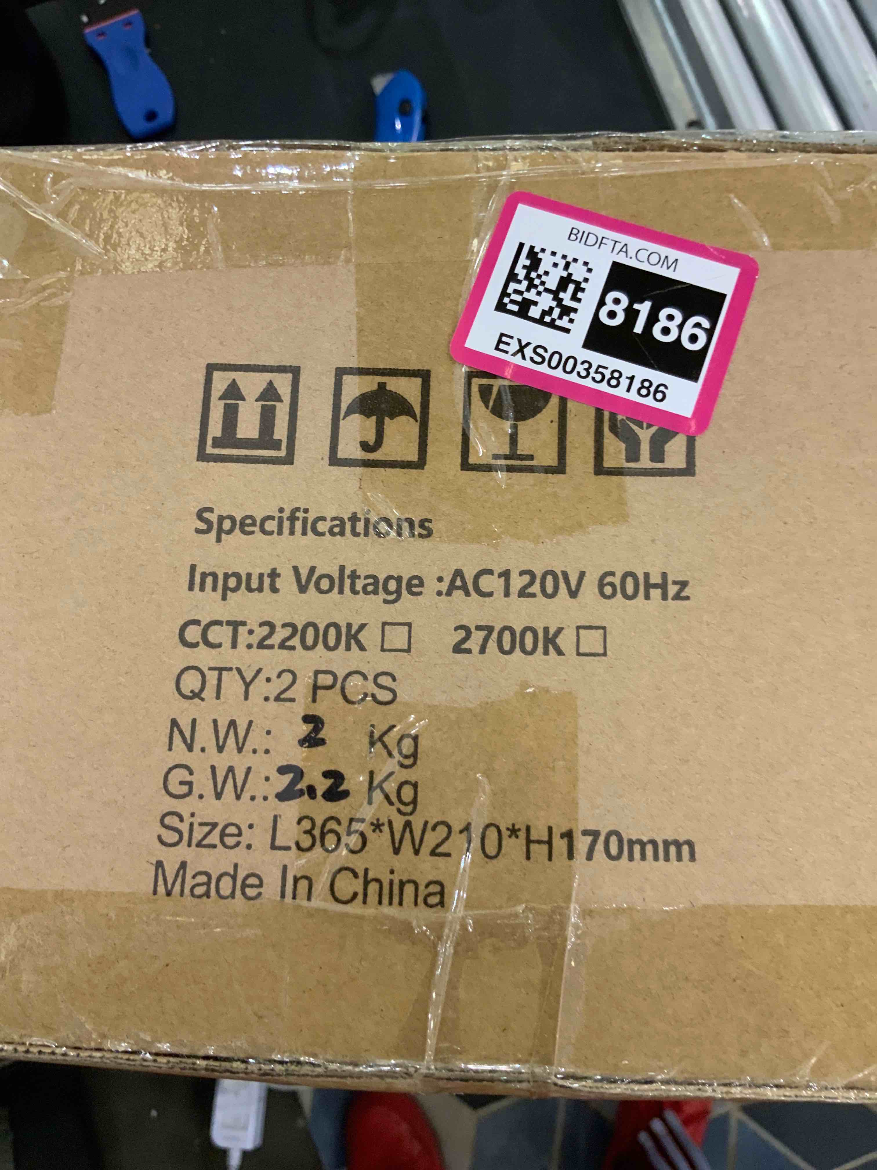 200FT (2x100FT) Globe Outdoor Lights String, Dimmable LED Patio String Light with 68 G40 Shatterproof Plastic Bulbs, Waterproof Commercial Hanging Lights for Outside Party Porch Backyard Bistro