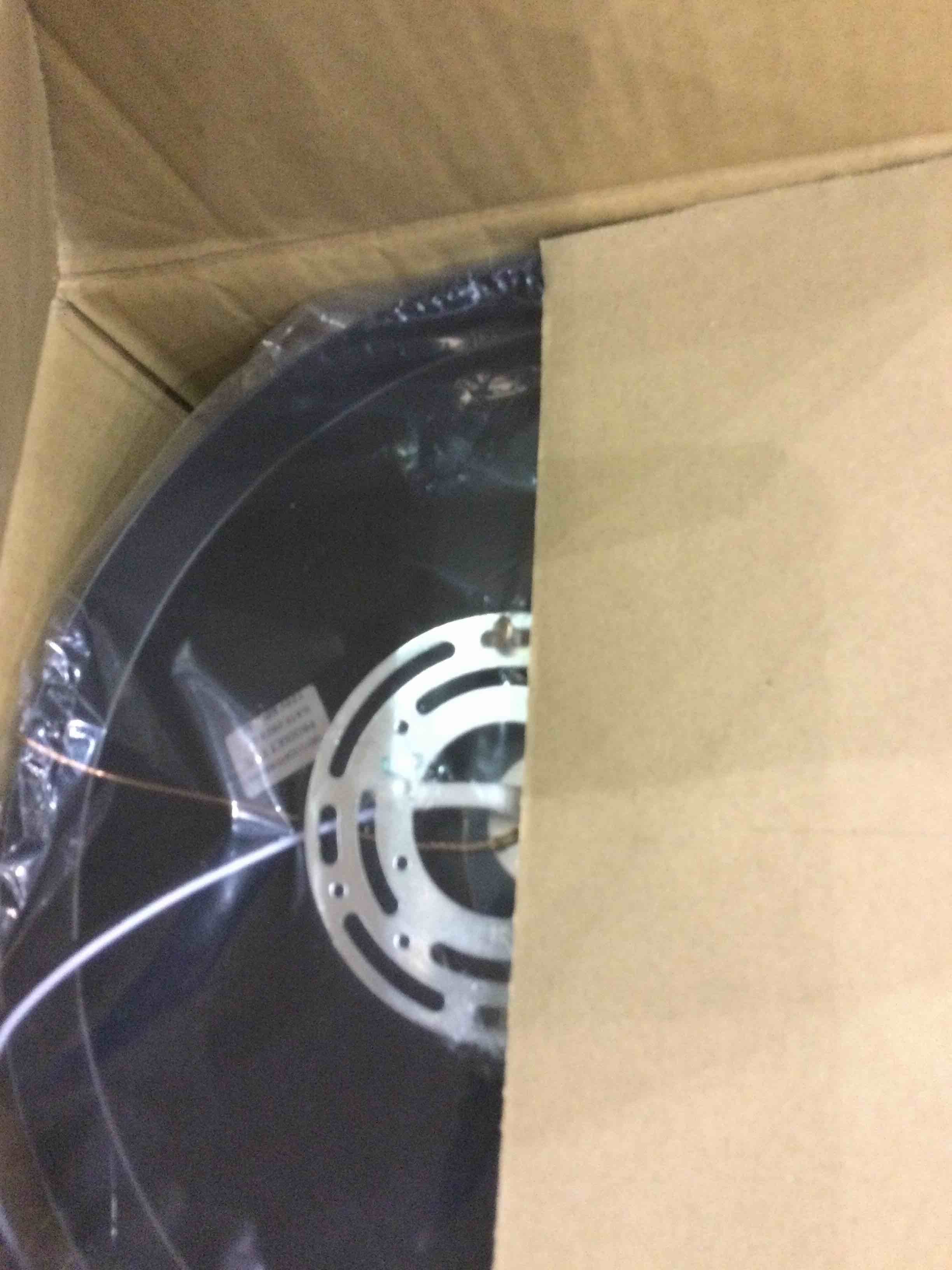 Lomoky 2-Light Farmhouse Ceiling Light Fixtures Flush Mount, Industrial Hallway Ceiling Light, Vintage Black Metal Cage Ceiling Lamp for Living Room, Kitchen, Bedroom, UL Listed