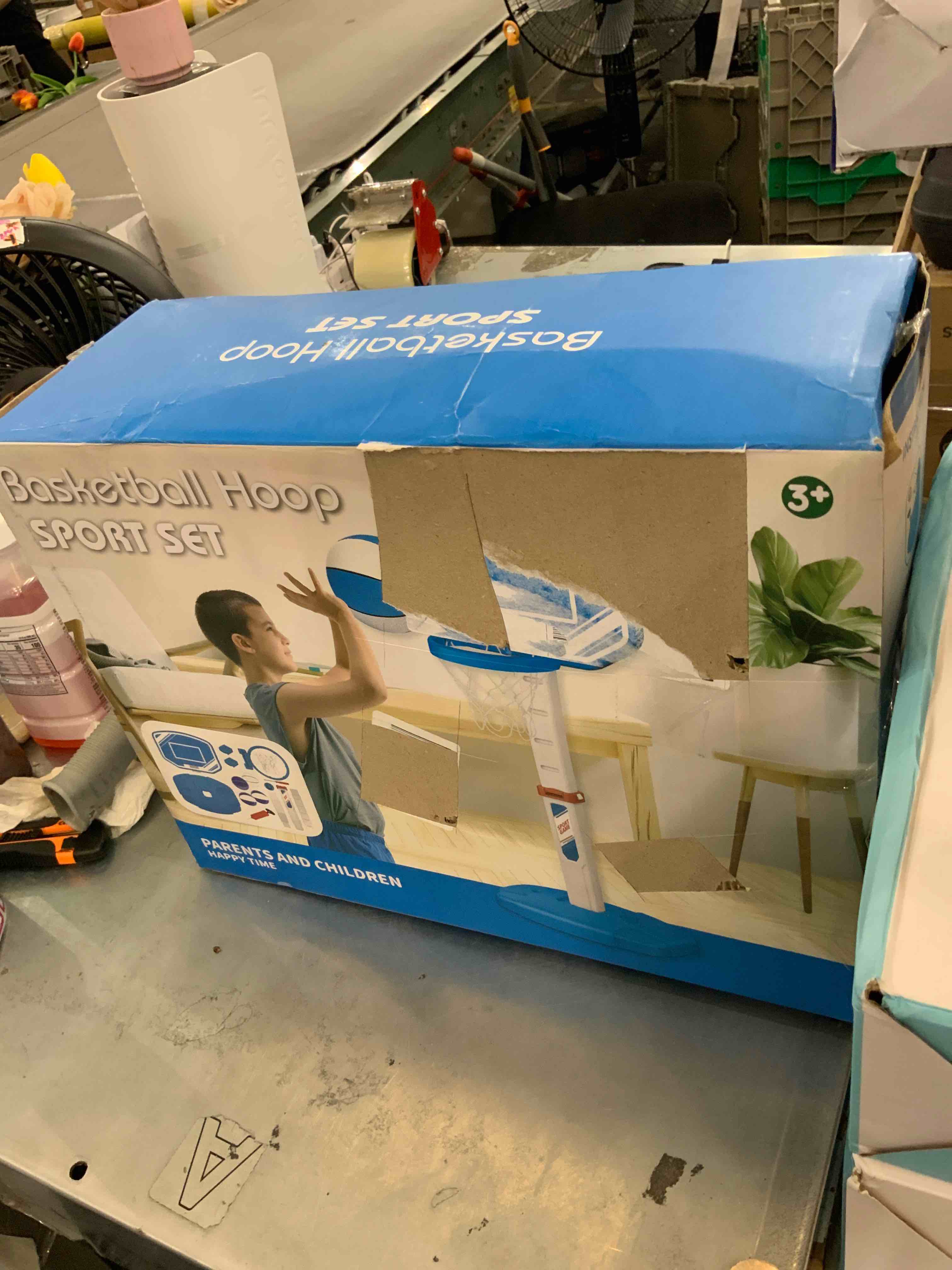 Pool Basketball Hoop Poolside Basketball Hoop for Swimming Pool Includes 4 Balls, Adjustable Height Basketball Hoop for Indoor Outdoor, Pool Toys Game for Kids and Adults