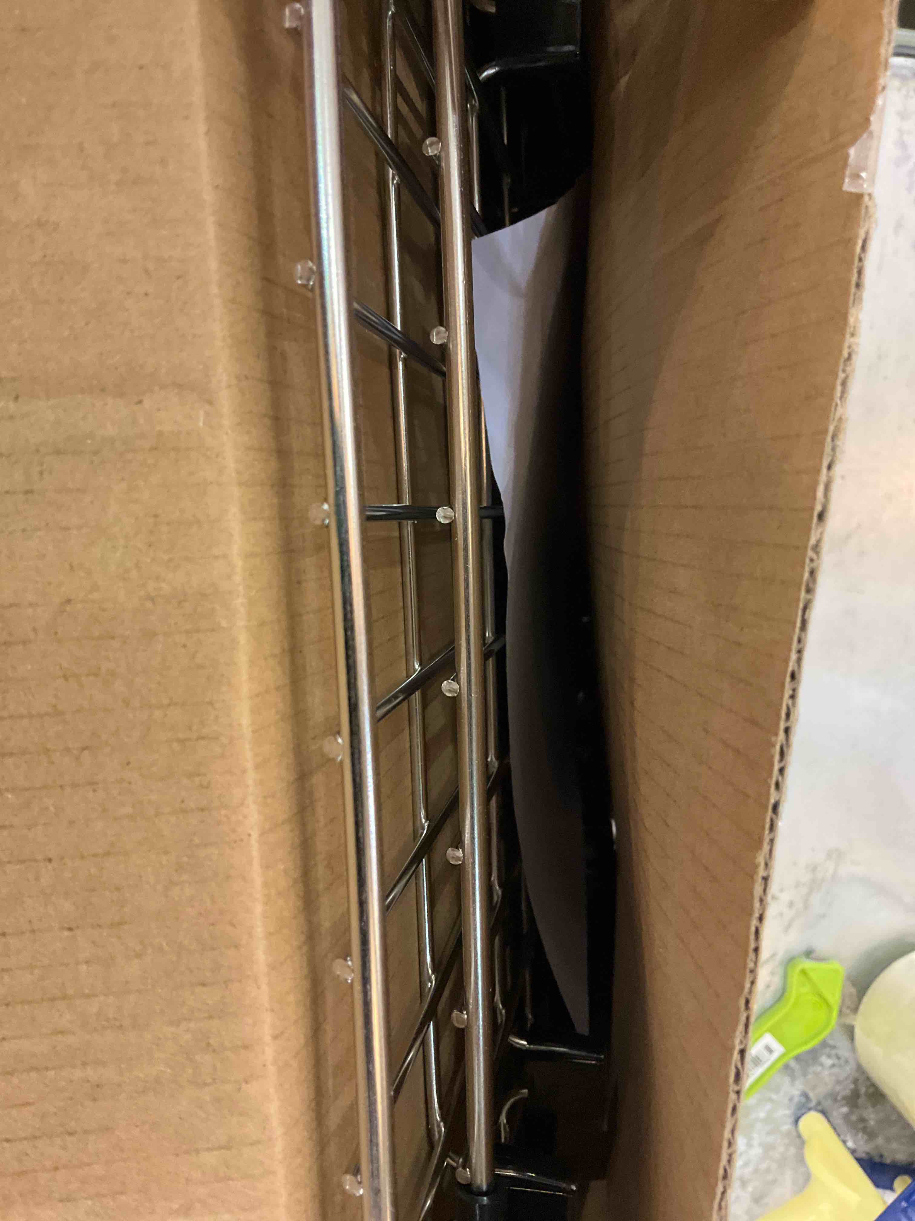 SlimmKISS Sink Protector Sink Grates Stainless Steel Bottom Grid 25" X 12.8", Sink Drain with Corner Radius, Metal Sink Grate Protector