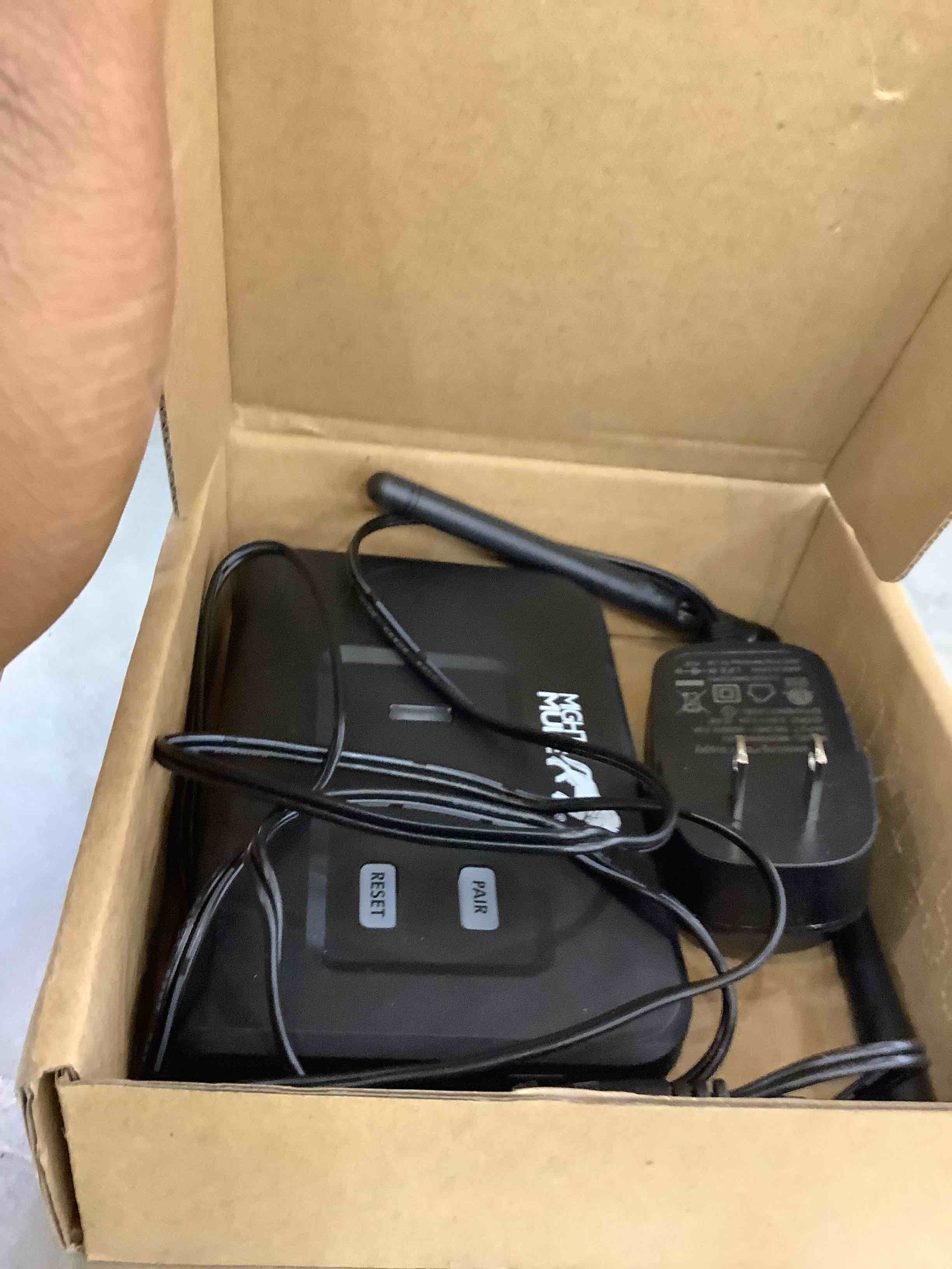 Mighty Mule MMS100 100 Wireless Connectivity System, BLACK