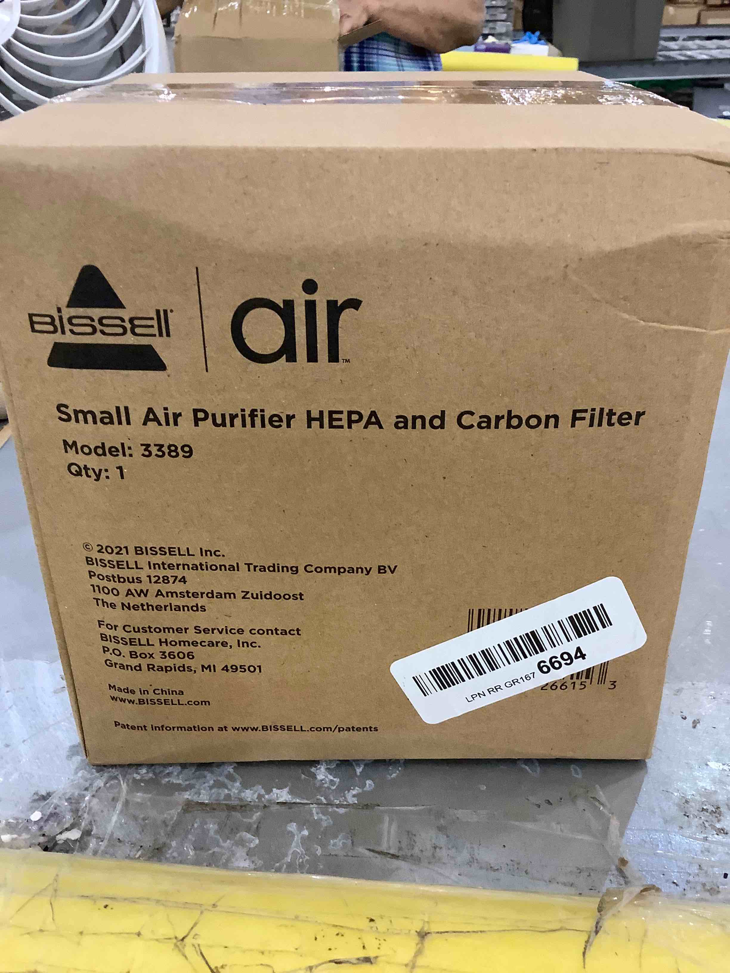 BISSELL?« MYair?äó+ and MYair?äó HUB HEPA and Carbon Filter, 3389