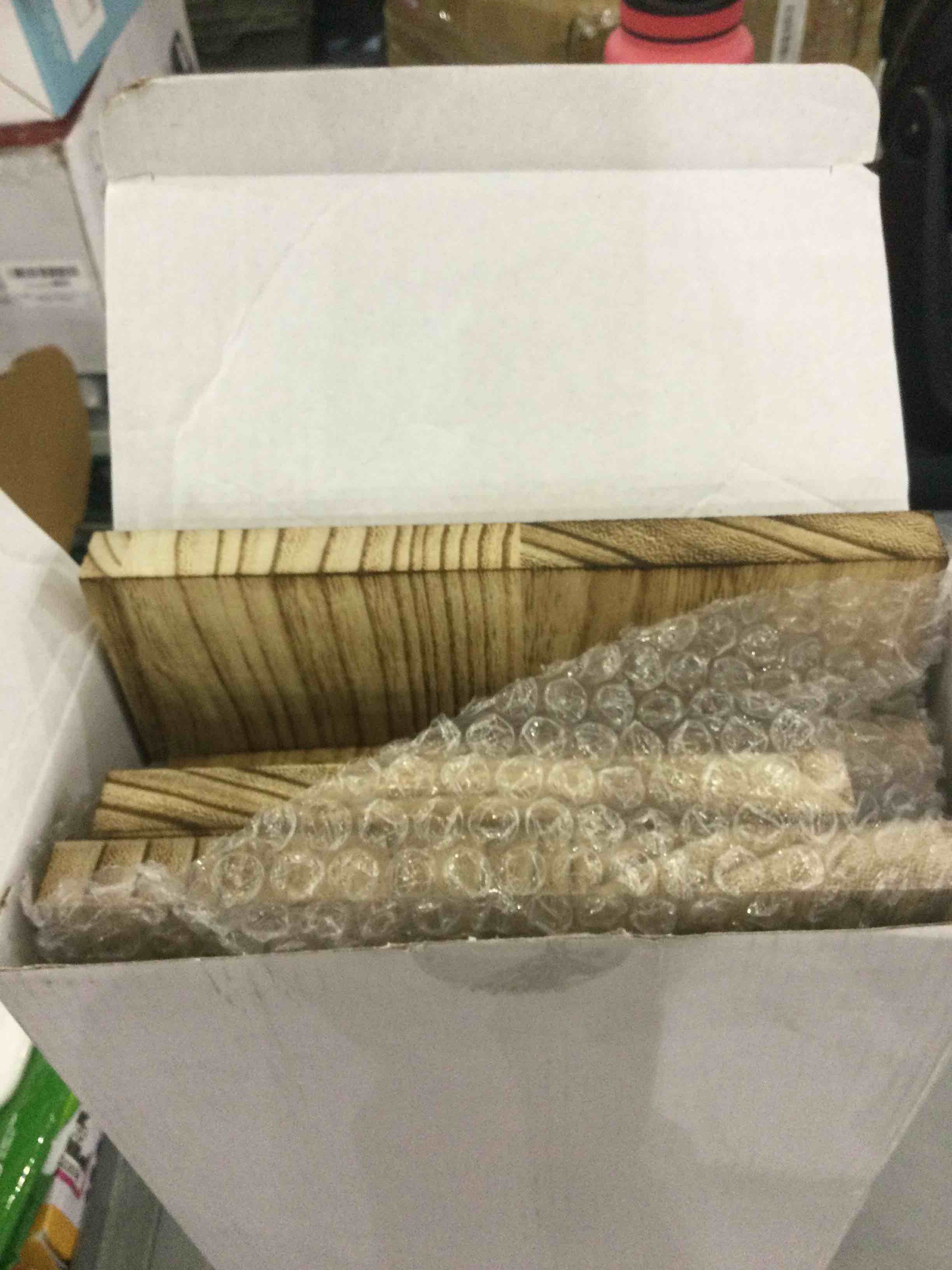 Adowes Floating Nightstand with Removable Door Nightstand for Wall Rustic Wood Bedside Shelves Carbonized Black