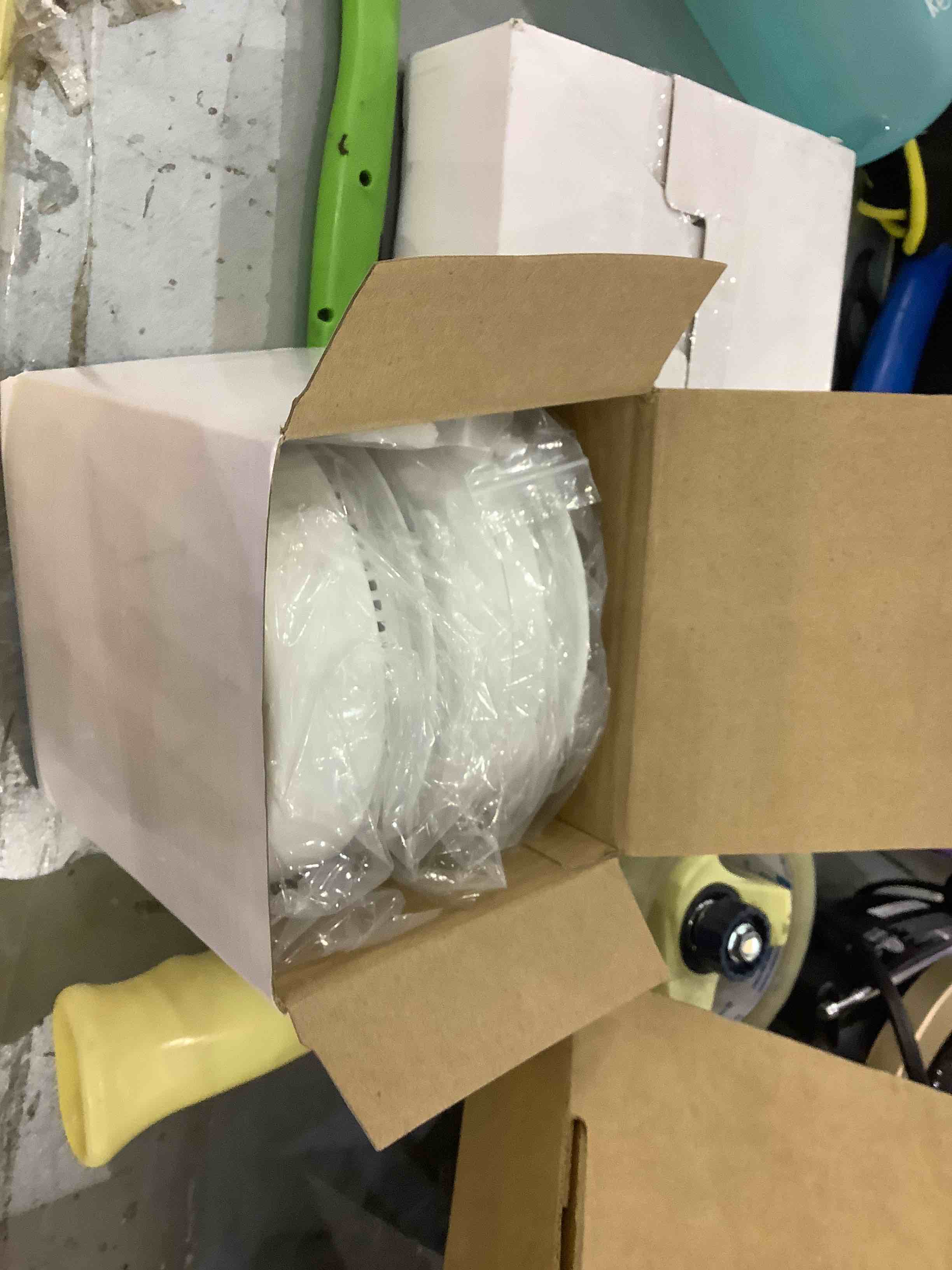 Smoke Detector and Carbon Monoxide Detector Battery Powered with Test/Reset Button 2 Pack