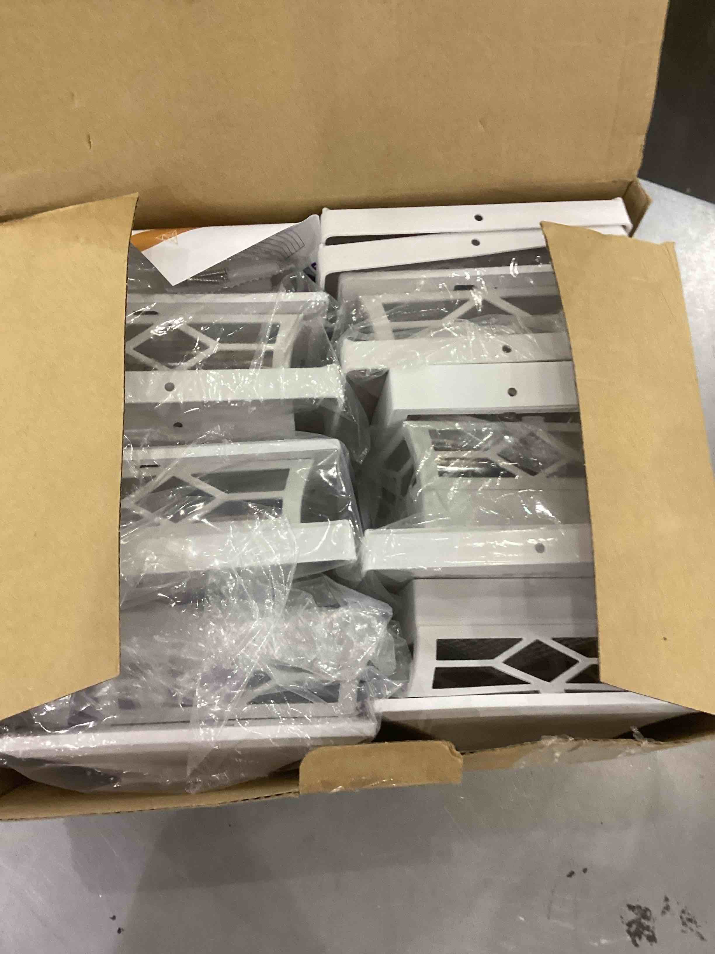 APONUO Solar Fence Post Lights,Solar Post Cap Lights 2 Color Modes 10 LEDs Solar Caps for Deck Posts 4x4 6x6 Wood,4x4 Vinyl Fence Post Solar Lights in Garden Decor,Fence Post,Deck Post (White)