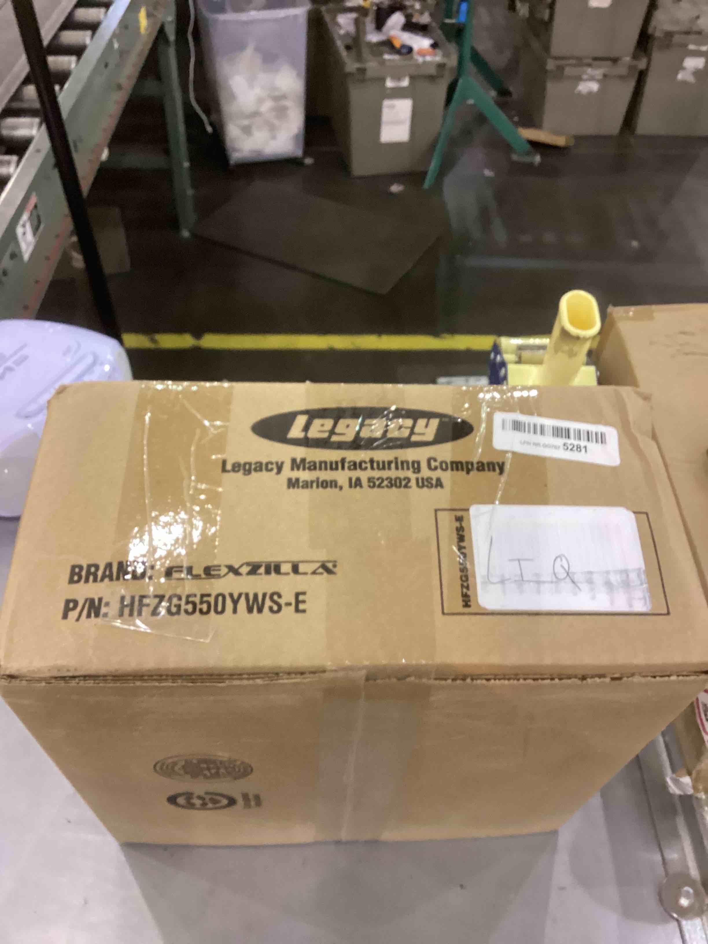 Flexzilla Garden Hose with SwivelGrip, 5/8 in. x 50 ft., Heavy Duty, Lightweight, Drinking Water Safe, ZillaGreen - HFZG550YWS-E