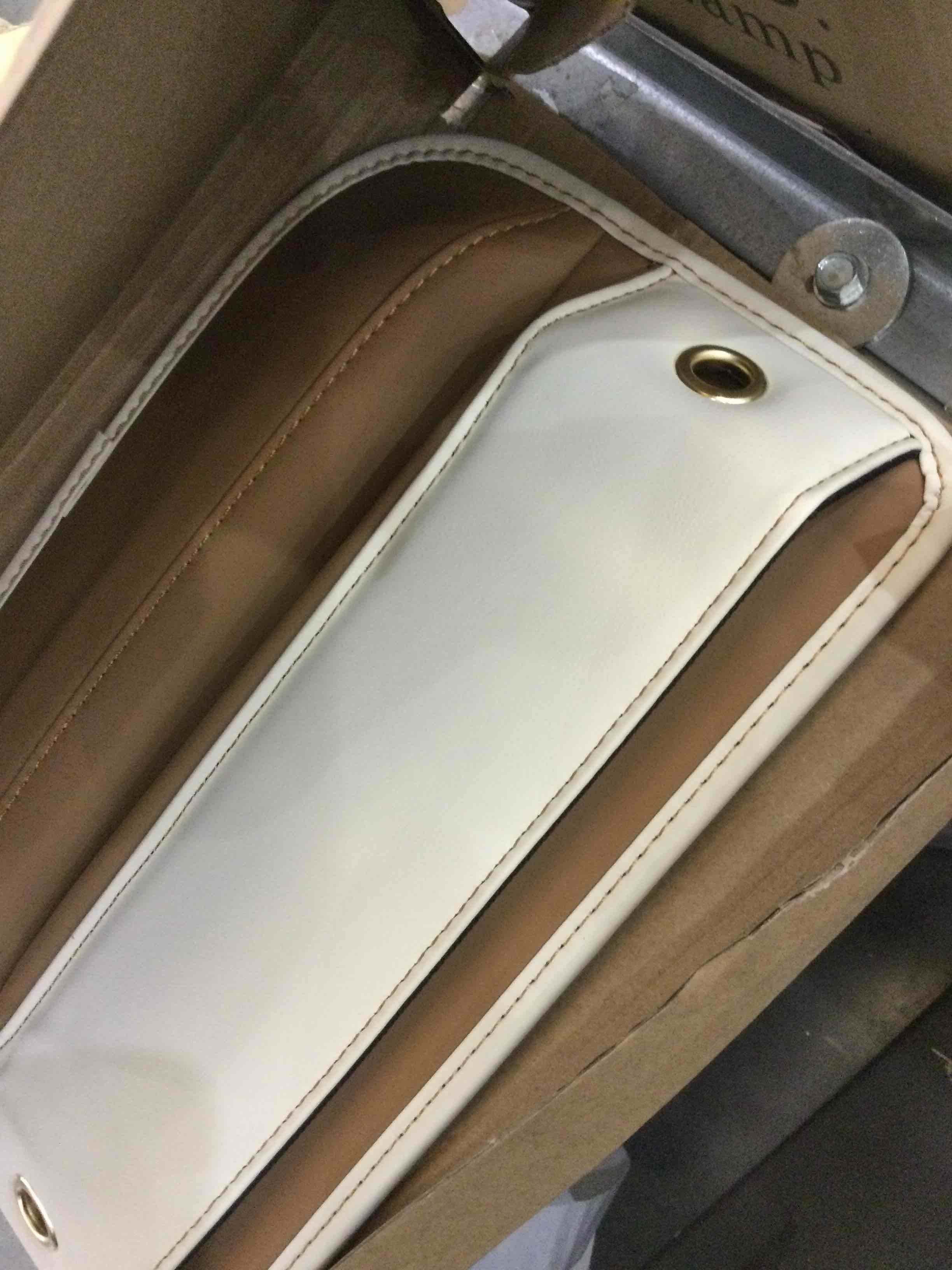 Nalqet Wanfuder Car Seat Gap Filler Leather Car Seat Organizer and Storage Automotive Accessories for Women - Front Seats Car Adjustable Gap Filler for Phones, Glasses, Keys, Cards