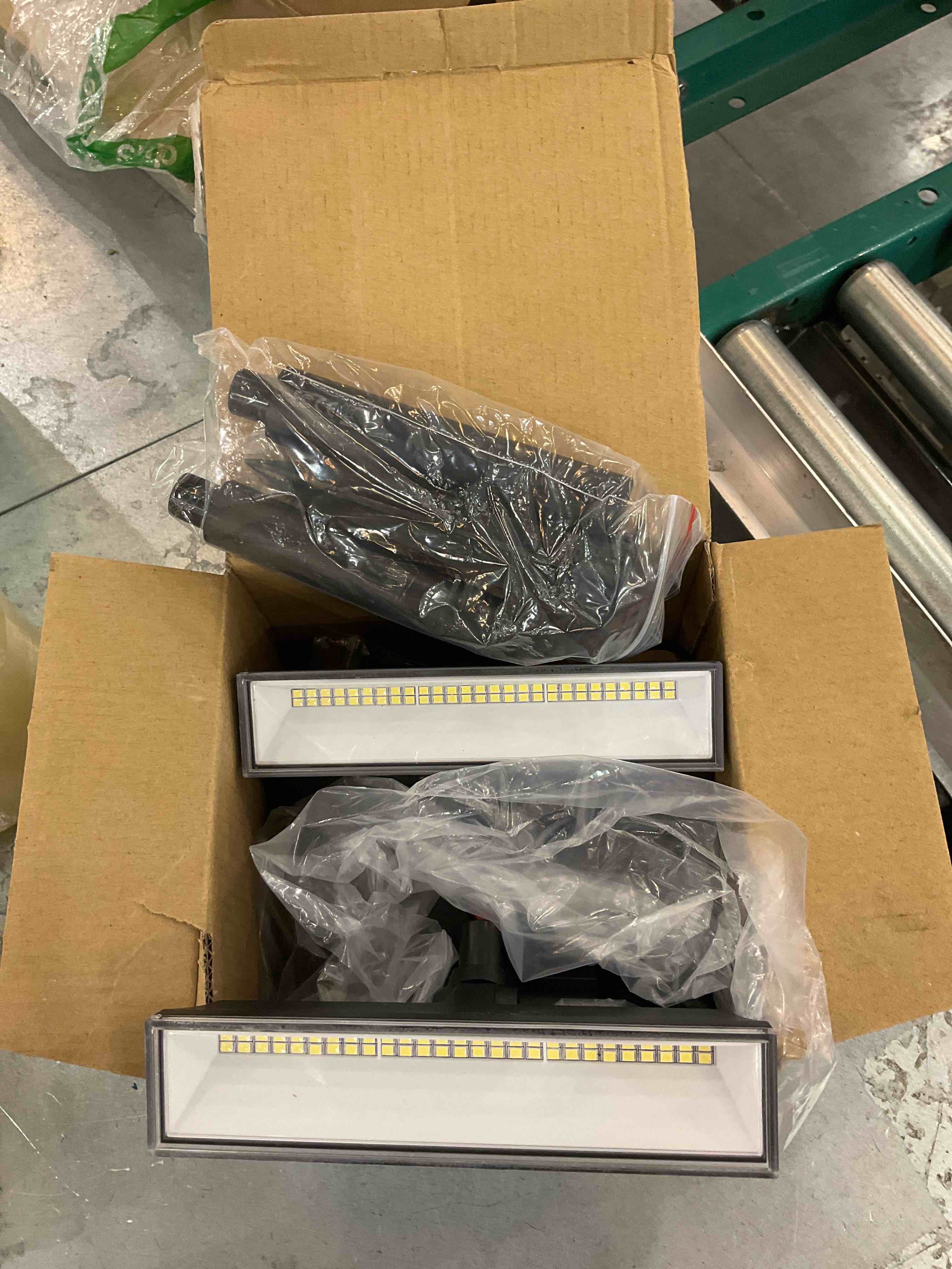 Consciot Brightest Solar Spotlight, 54 LEDs Solar Spot Lights Outdoor, Solar Lights Outdoor Waterproof IP67, Outdoor Spotlight for Yard Garden Tree House Wall,2 Pack