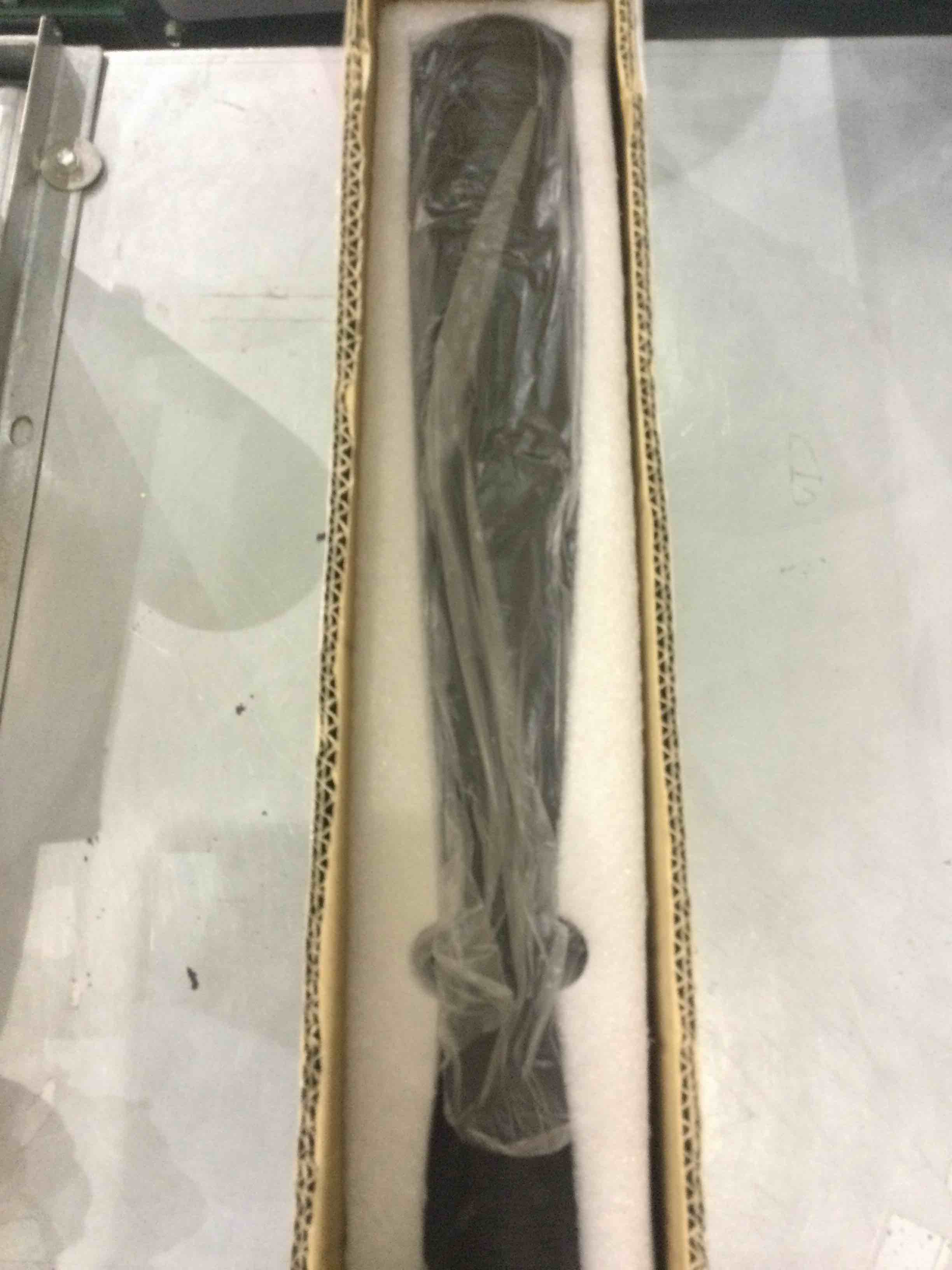 AETVRNI 20'' Tall Floor Vase,Black Ceramic Flower Vase,Modern Minimalist Style Vase for Centerpieces,Home Décor Office Decoration,Black 50cm