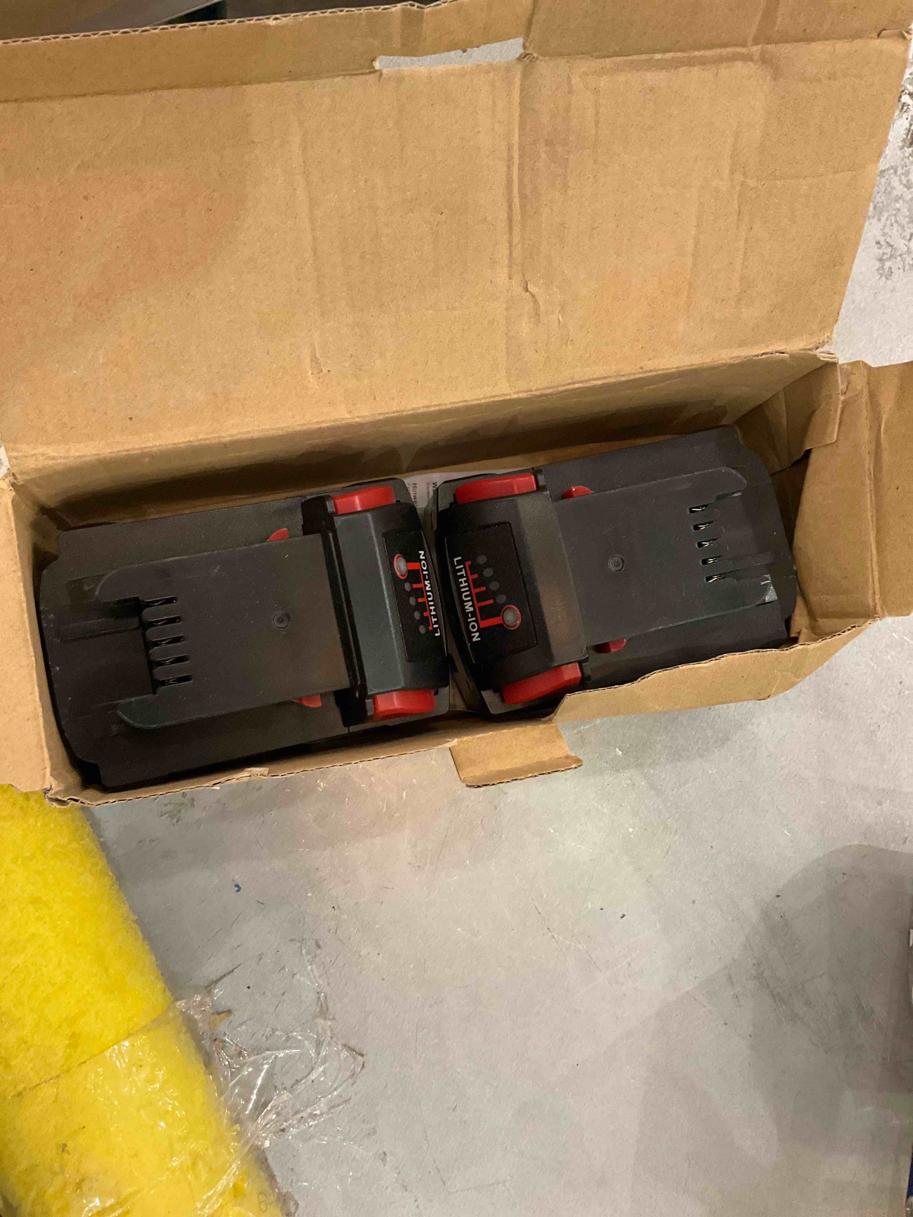 CHAUNVEN 18V 6.0Ah M18 Battery Replacement for All Milwaukee M18 Battery 48-11-1850 48-11-1820 48-11-1840 M18 M18B XC Cordless Power Tools 18V Lithium Battery 2 Pack