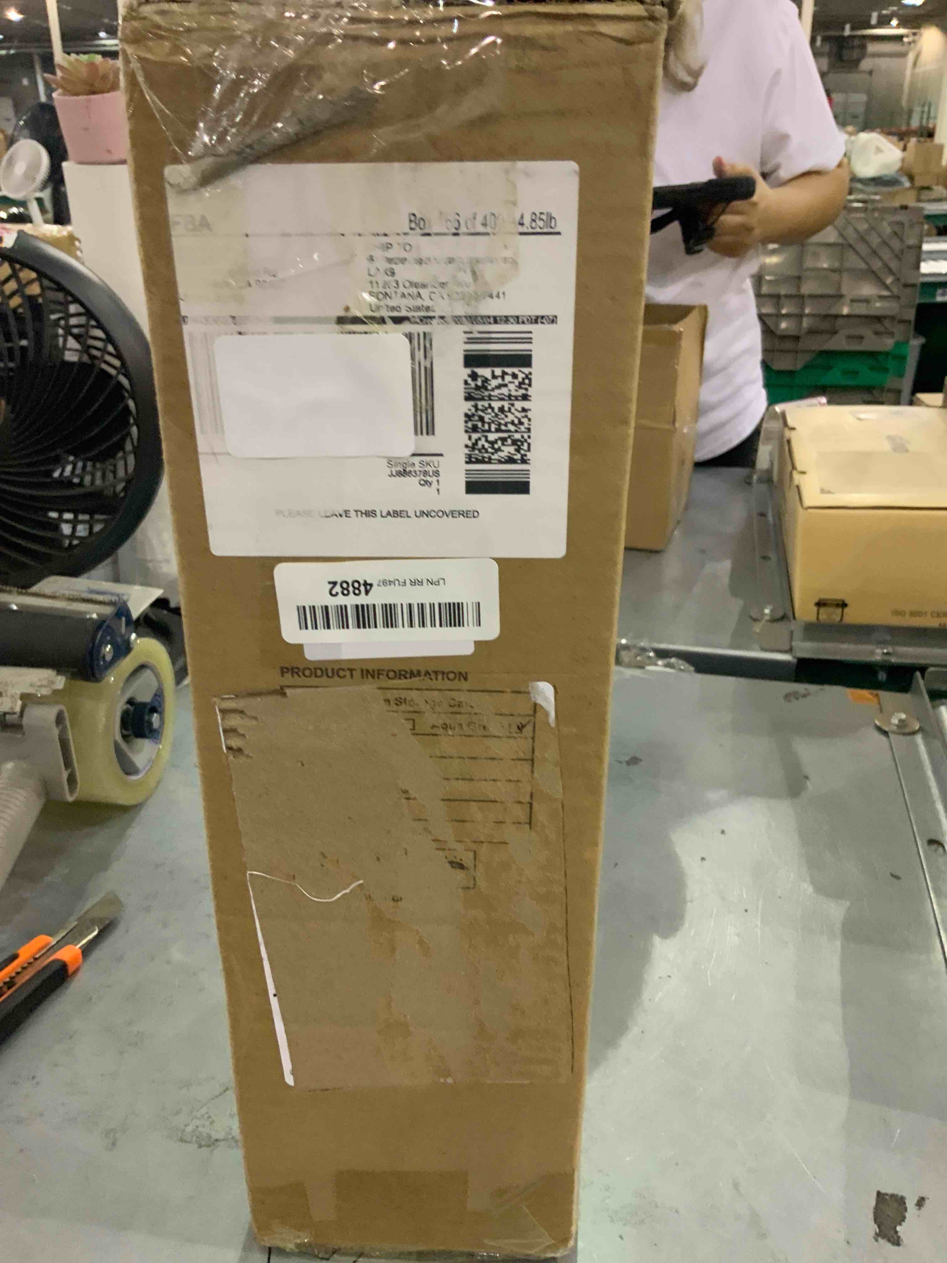 LEHOM Slim Rolling Storage Cart - 4 Tiers Bathroom Organizer Utility Cart Slide Out Storage Shelves Mobile Shelving Unit for Kitchen, Bedroom, Office, Laundry Room, Small Narrow Spaces, Green