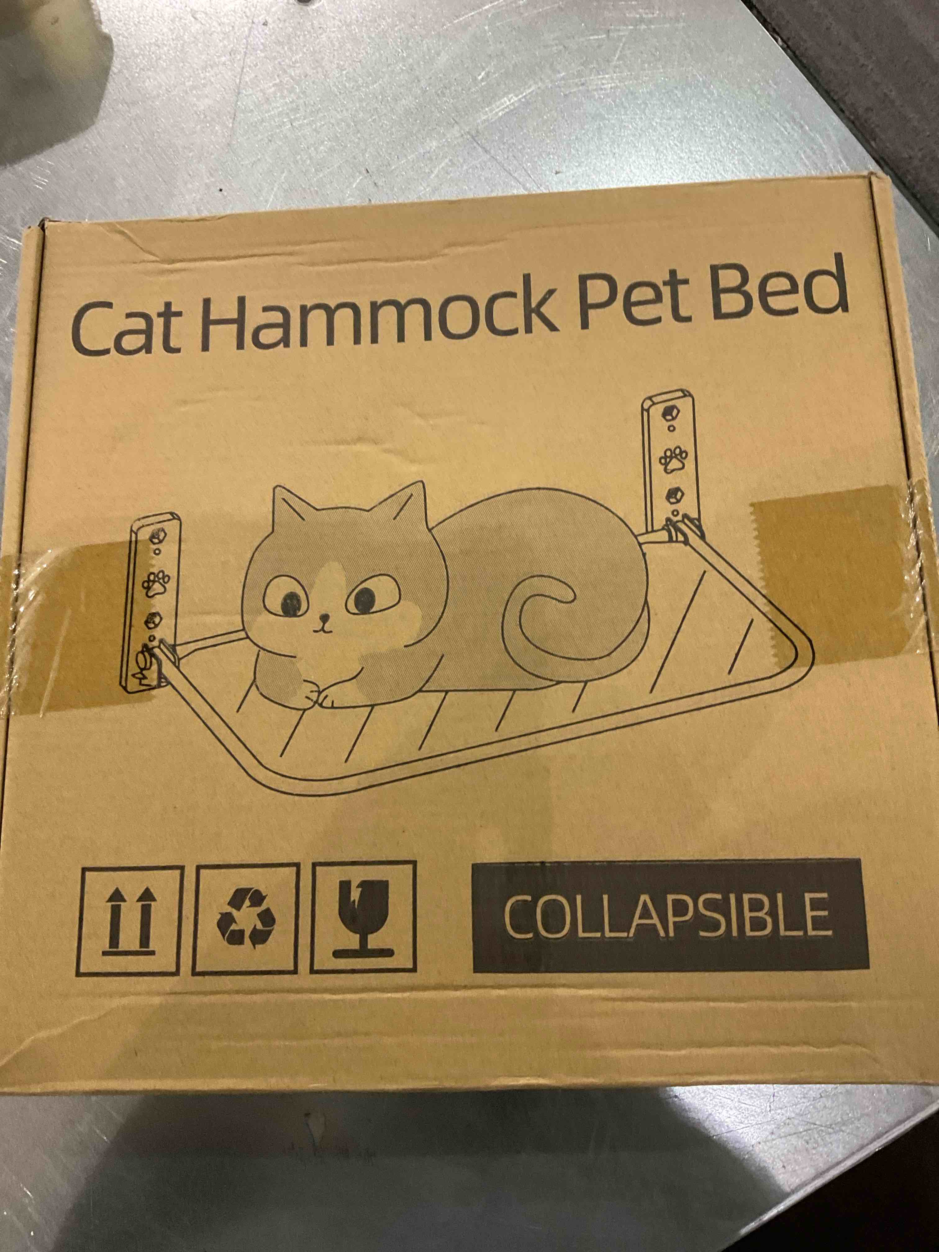 cat hammock pet bed