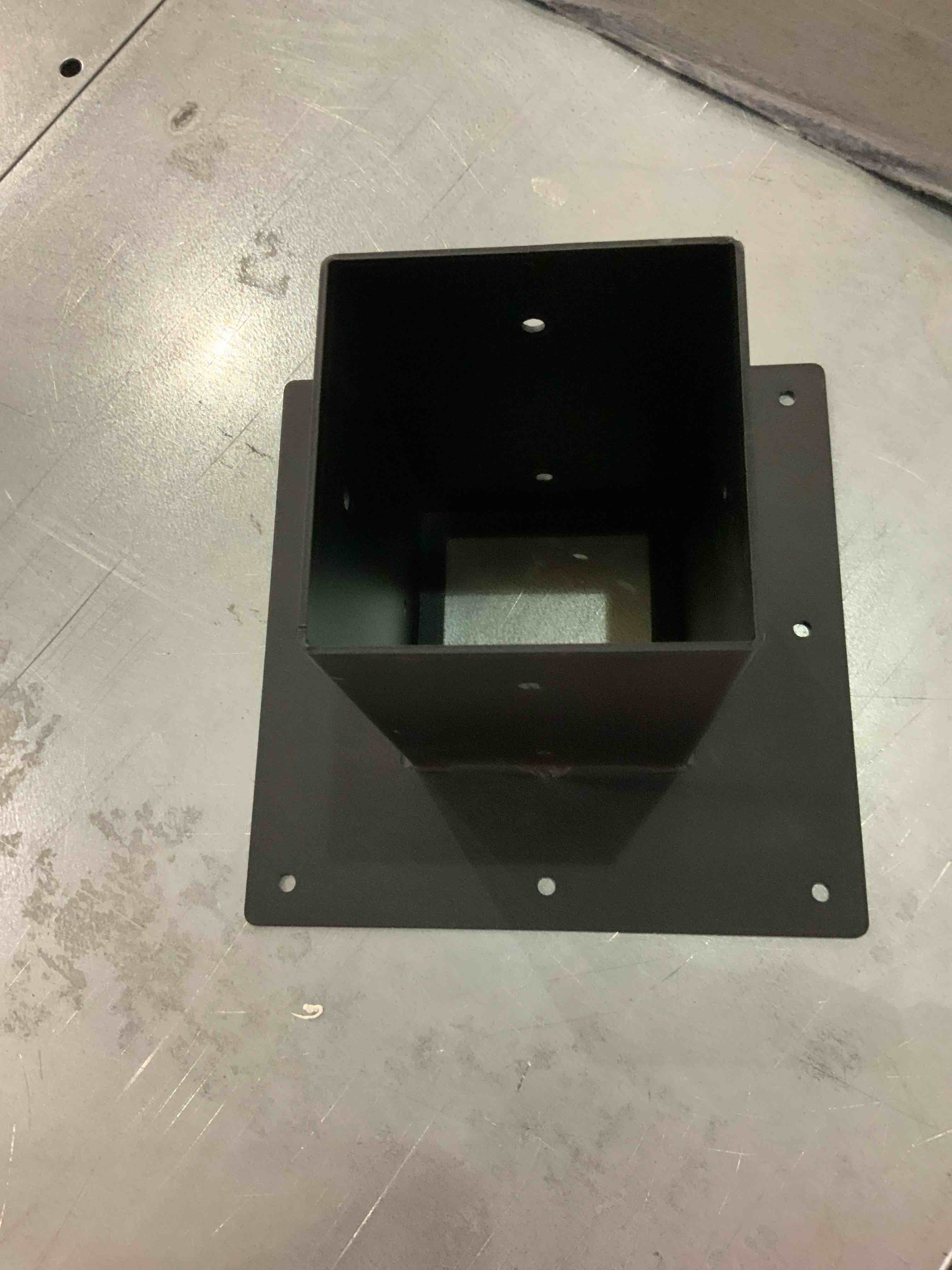 Mailbox Base Box, Mailbox Base Surface Mount Plate,Replacement for Models